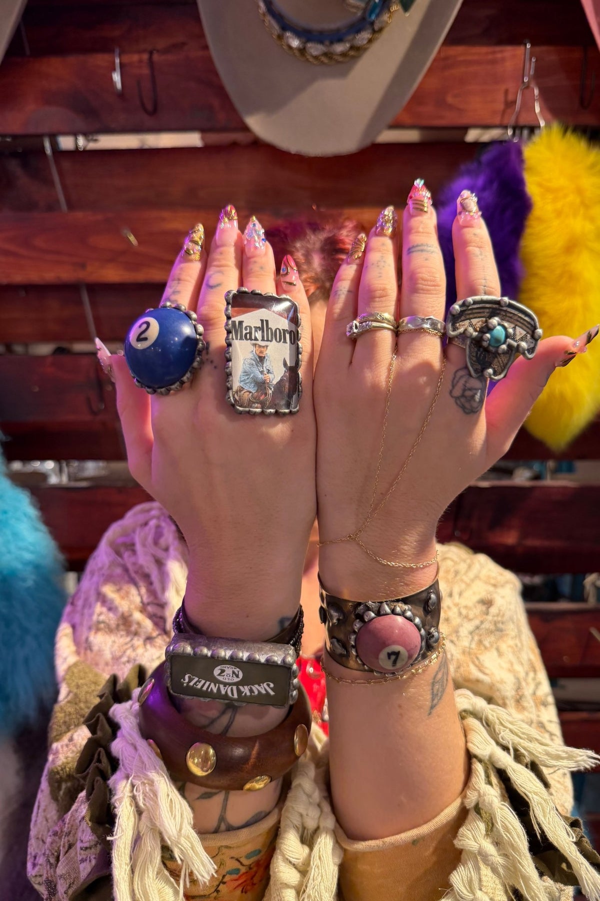 Little Western Ring - Boho Wanderlust Boutique Art by Amy