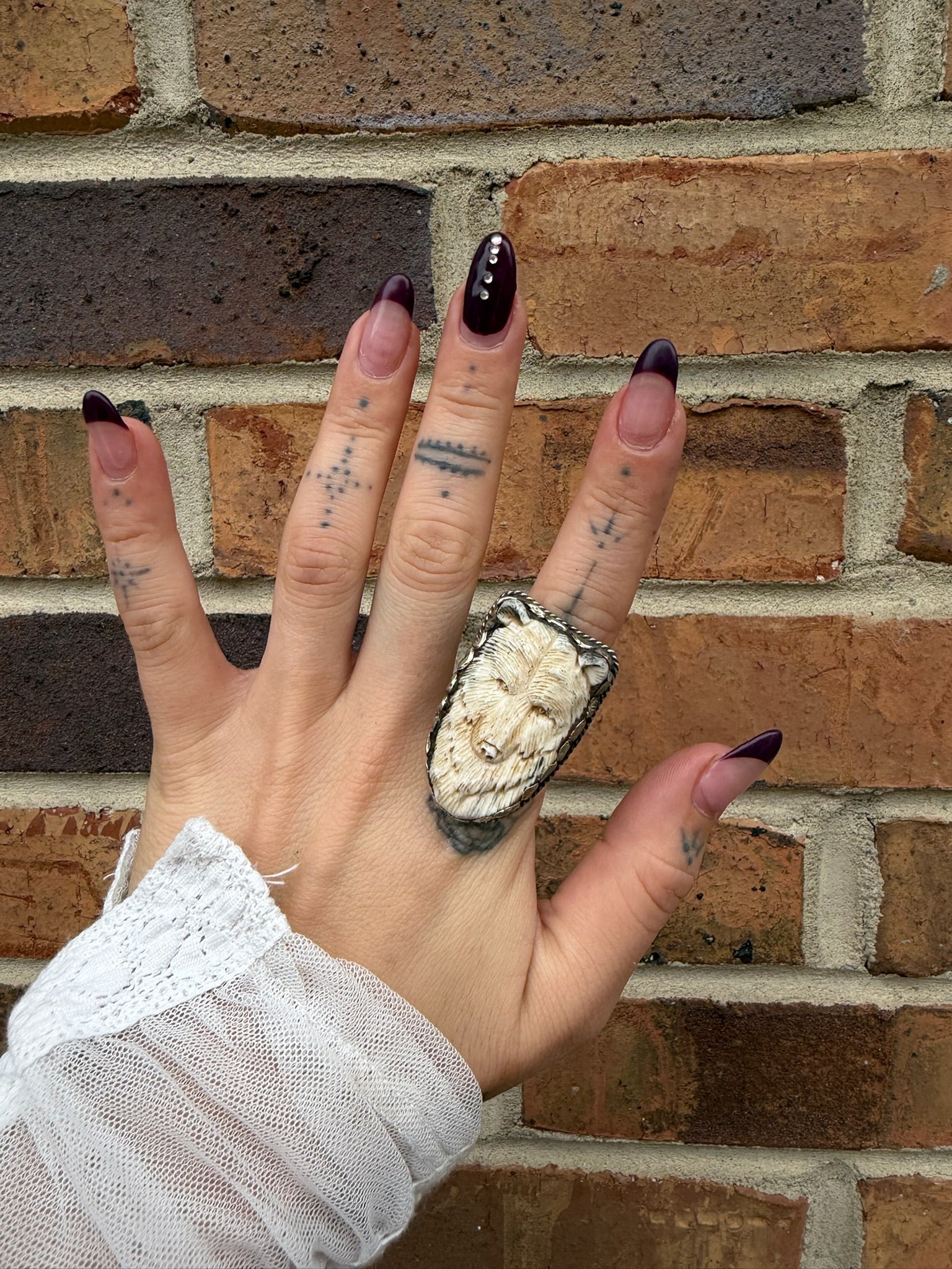 Lone Wolf Ring - ivyandlavyboutique ivyandlavyboutique