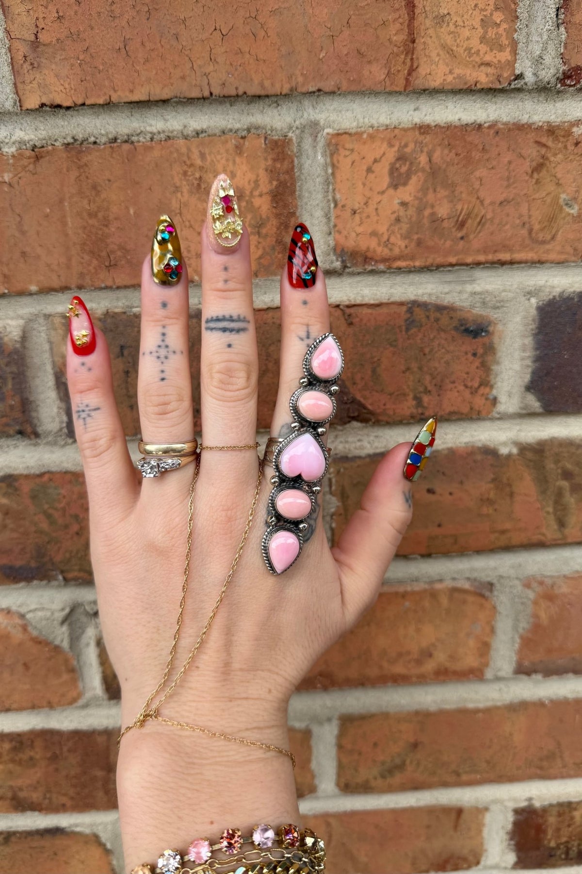 Long And Dainty Ring - Boho Wanderlust Boutique Boho Wanderlust Boutique