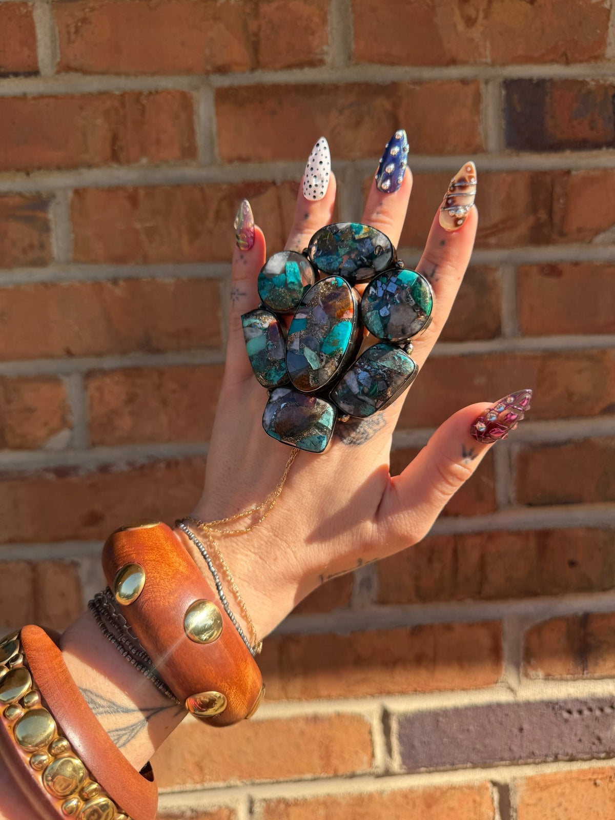 Loosing My Marbles Ring - Boho Wanderlust Boutique ivyandlavyboutique