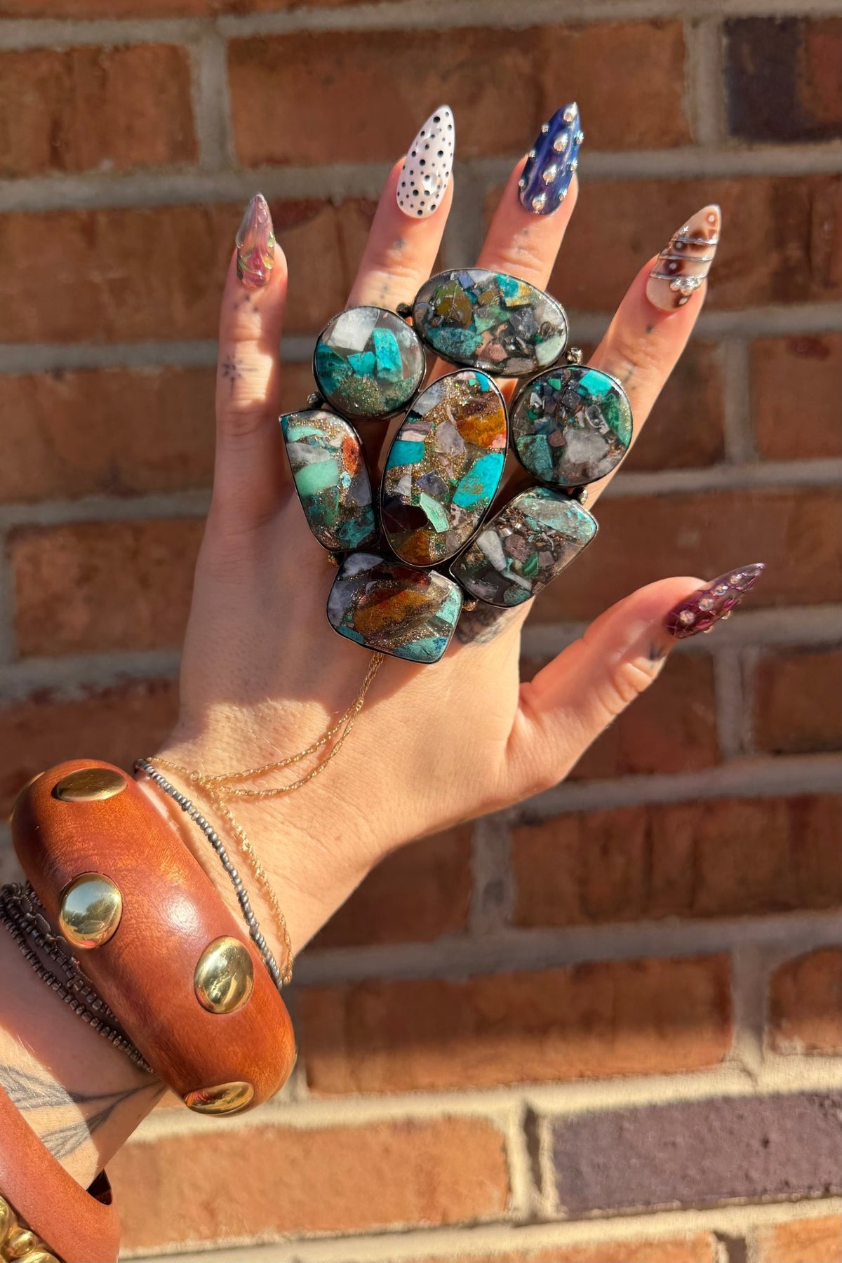 Loosing My Marbles Ring - Boho Wanderlust Boutique ivyandlavyboutique