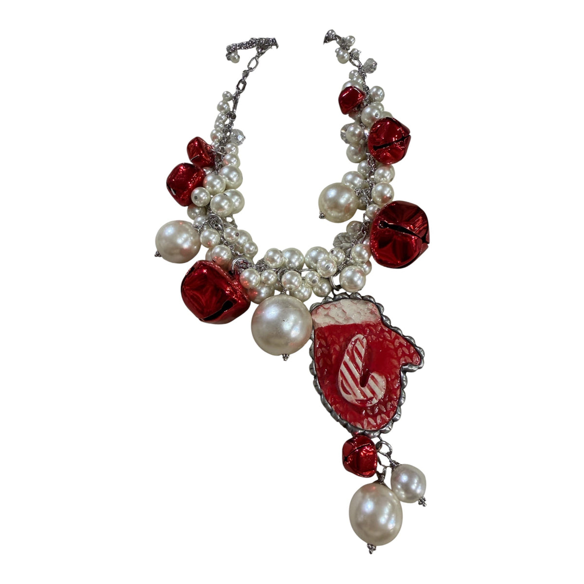 Loud Ass Christmas Necklace - Boho Wanderlust Boutique Art by Amy