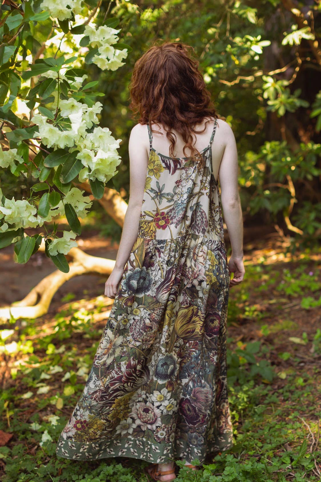 Love Grows Wild Bohéme Slip Dress With Bees - ivyandlavyboutique Market of Stars