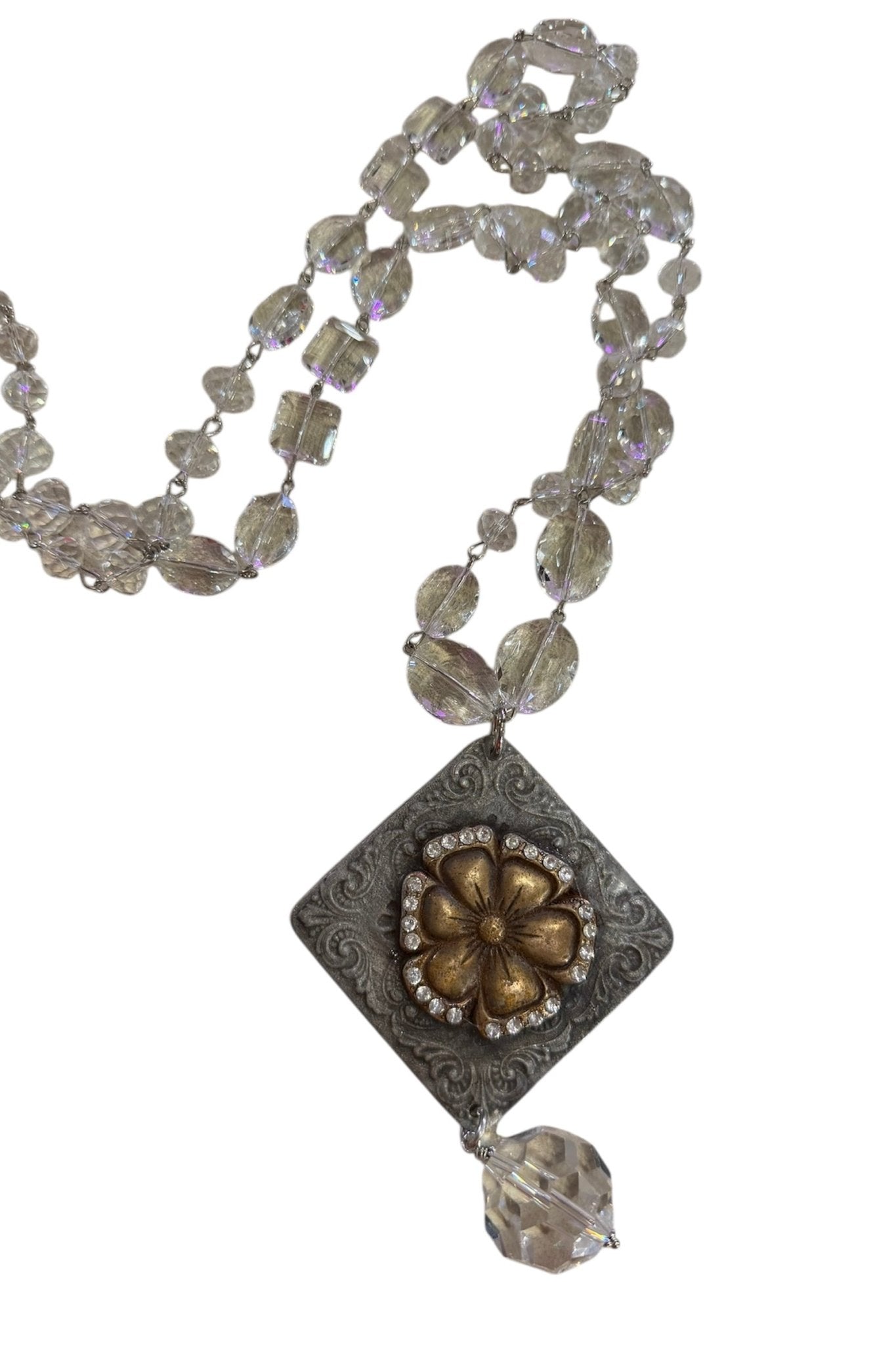 Luck of the Irish Necklace - ivyandlavyboutique Art by Amy