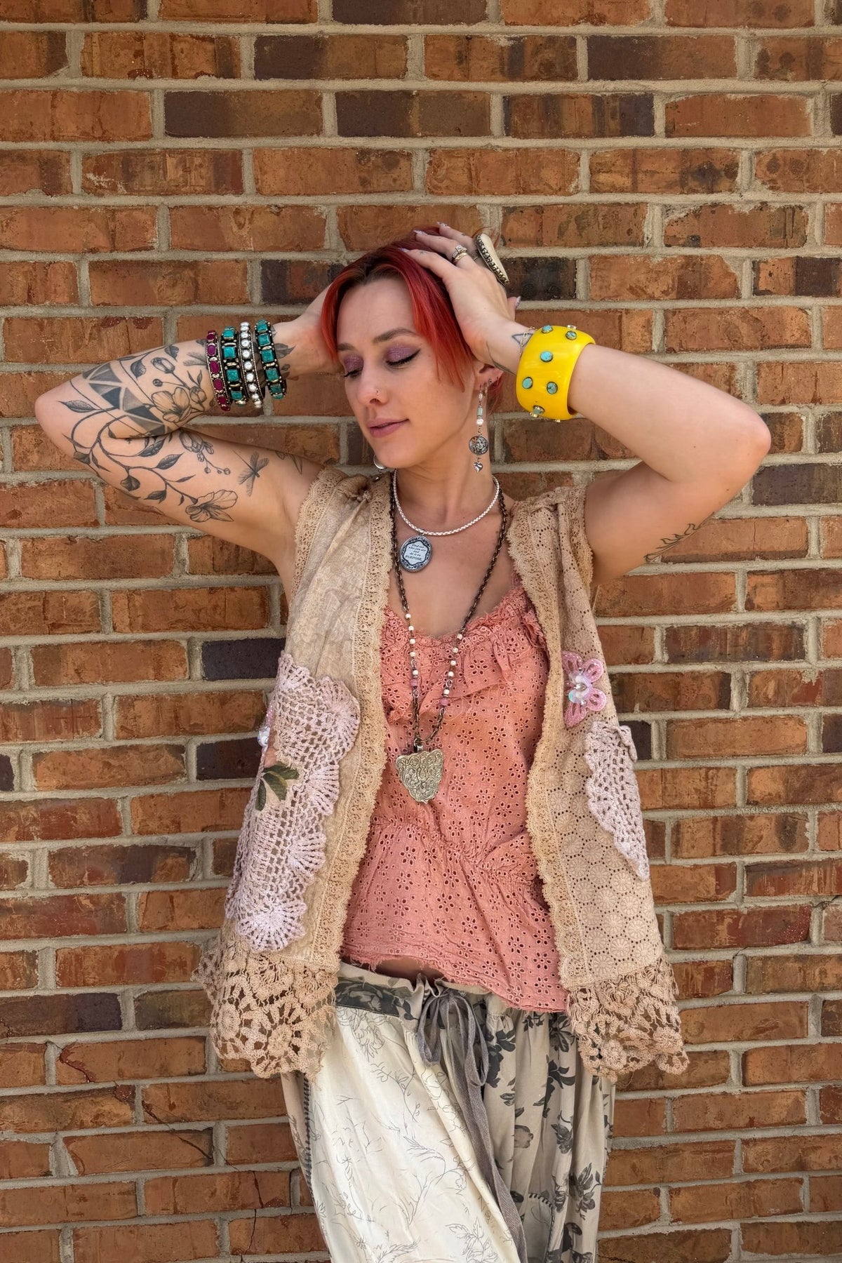 Luminous Tank - ivyandlavyboutique Jaded Gypsy