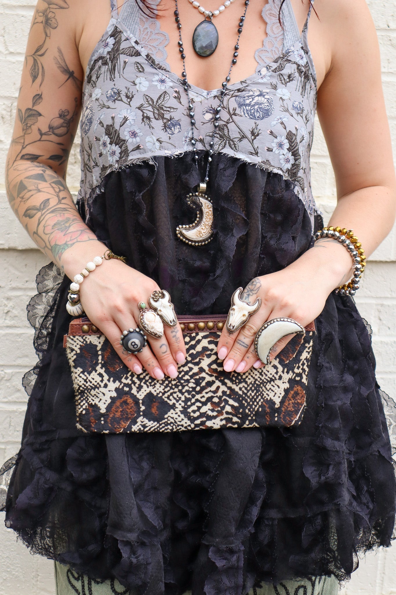 Luna Whisper Contrast Baby Doll Top - ivyandlavyboutique Pol Clothing