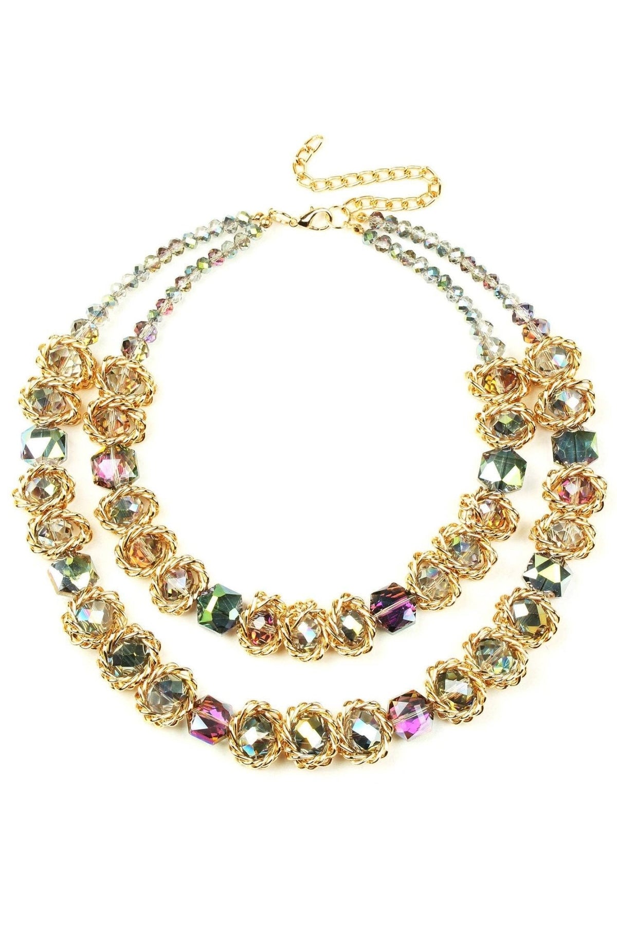 Mae Necklace - Multi - ivyandlavyboutique Eye Candy Los Angeles