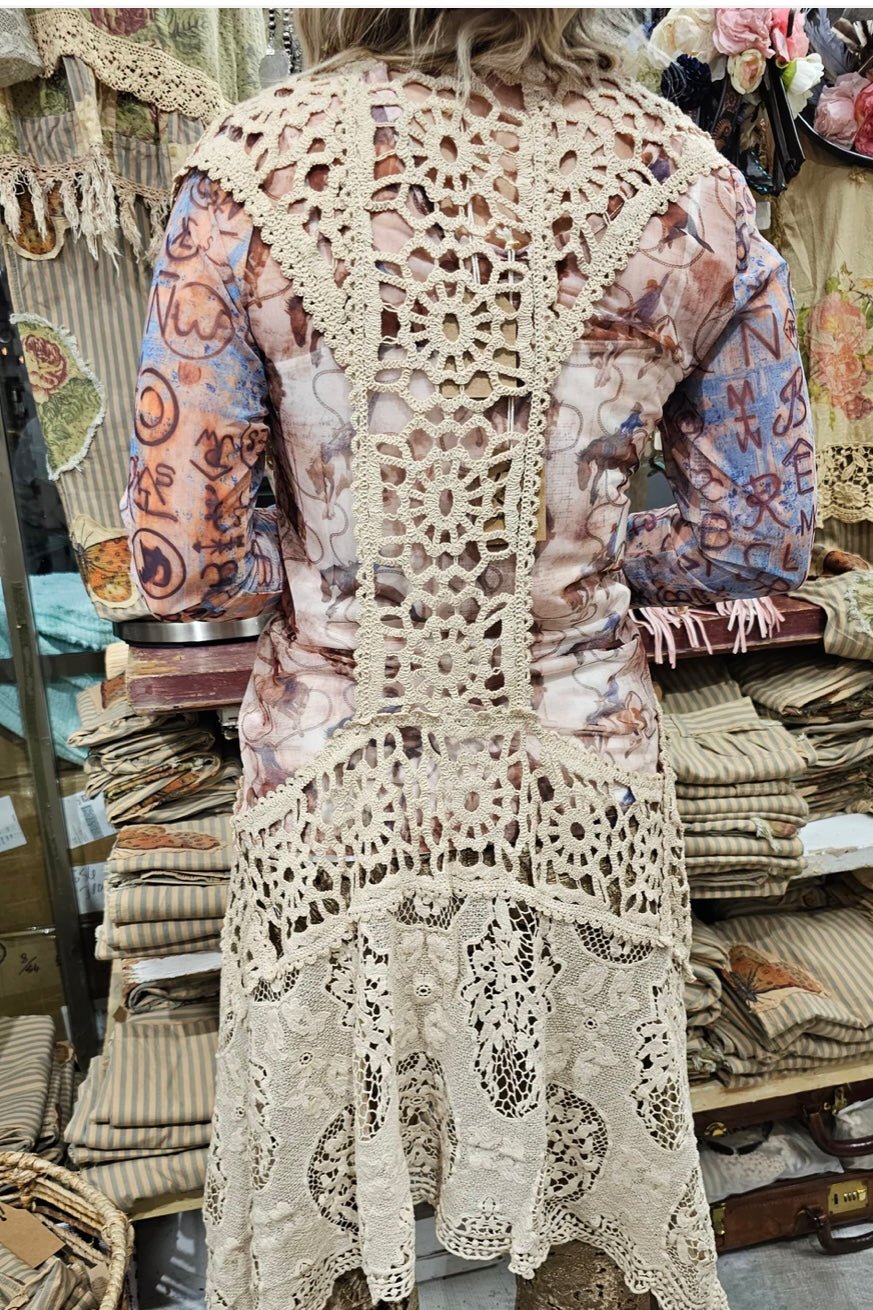 Magdalene Vest - ivyandlavyboutique A Rare Bird Shop