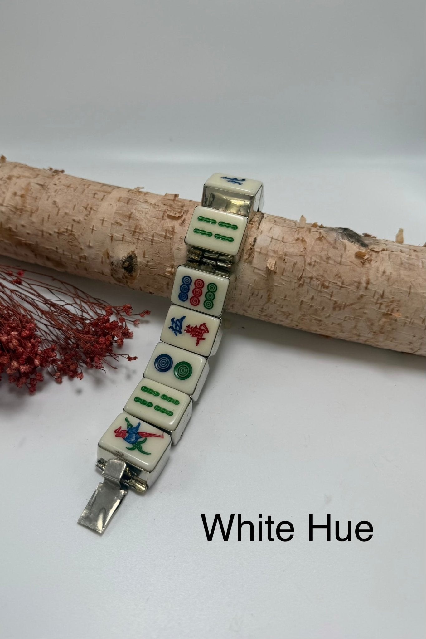 Mahjong Tiles Bracelet - ivyandlavyboutique ivyandlavyboutique