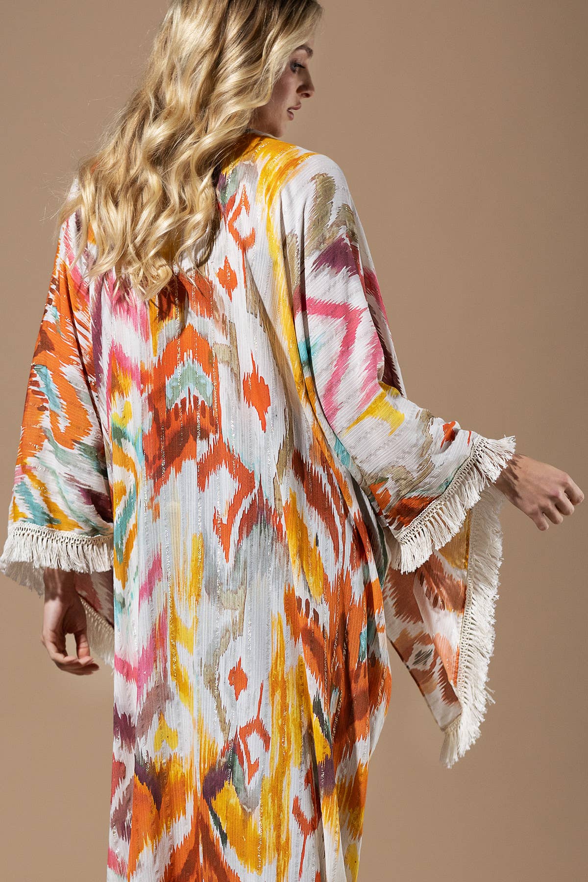 Malibu Sunset Kimono - ivyandlavyboutique Urbanista