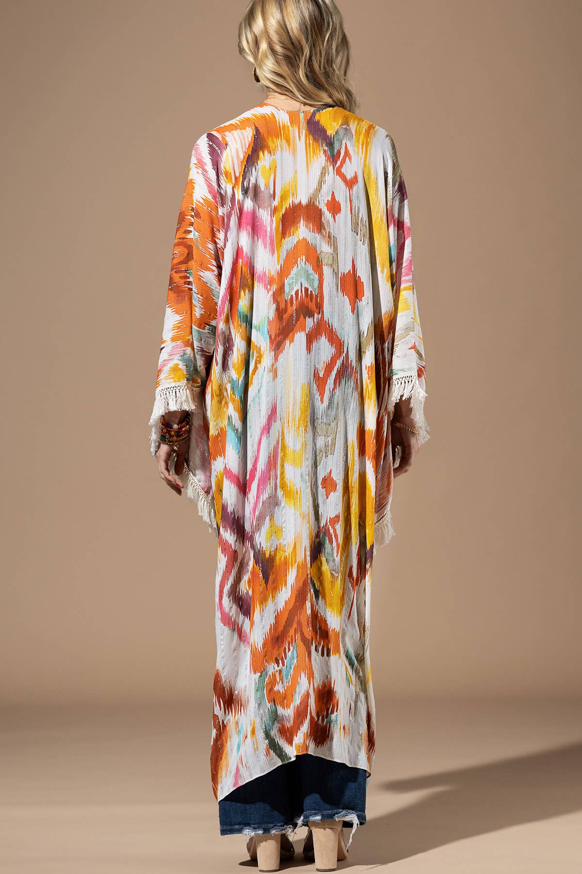 Malibu Sunset Kimono - ivyandlavyboutique Urbanista
