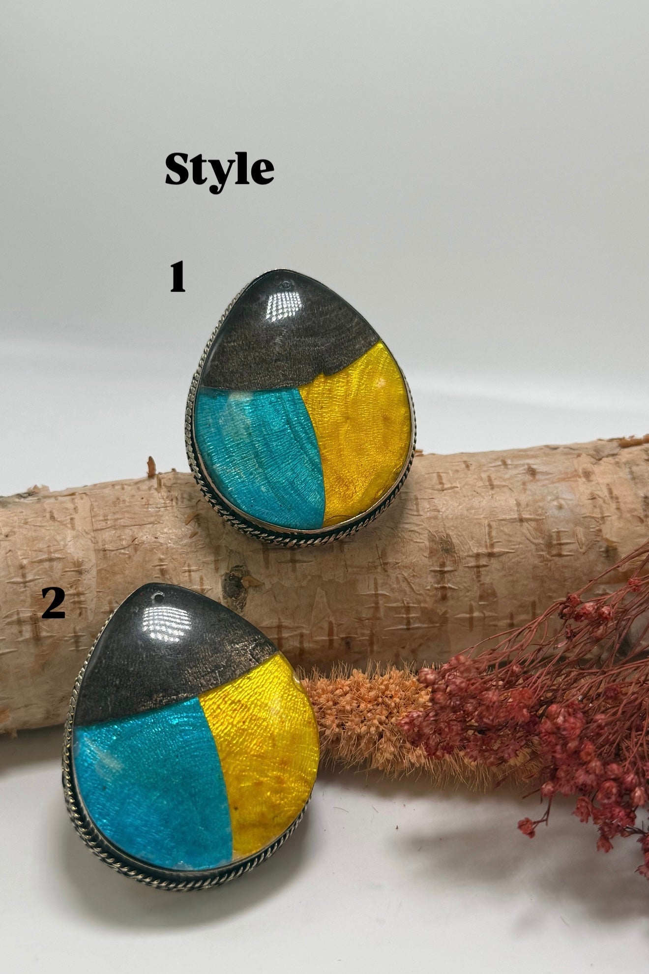 Many Colors Teardrop Ring - ivyandlavyboutique ivyandlavyboutique