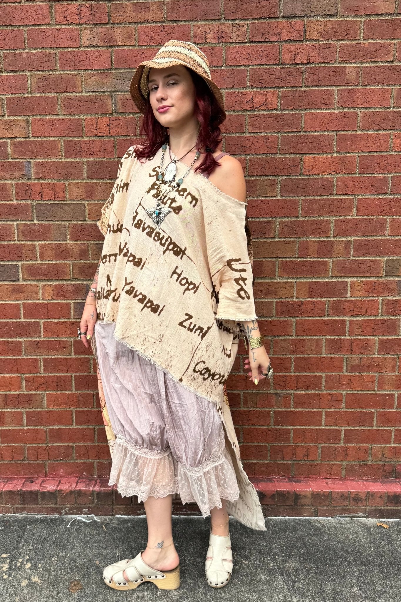 Map to Wanderlust Hi - Lo Tunic with - ivyandlavyboutique I LOVE LINEN