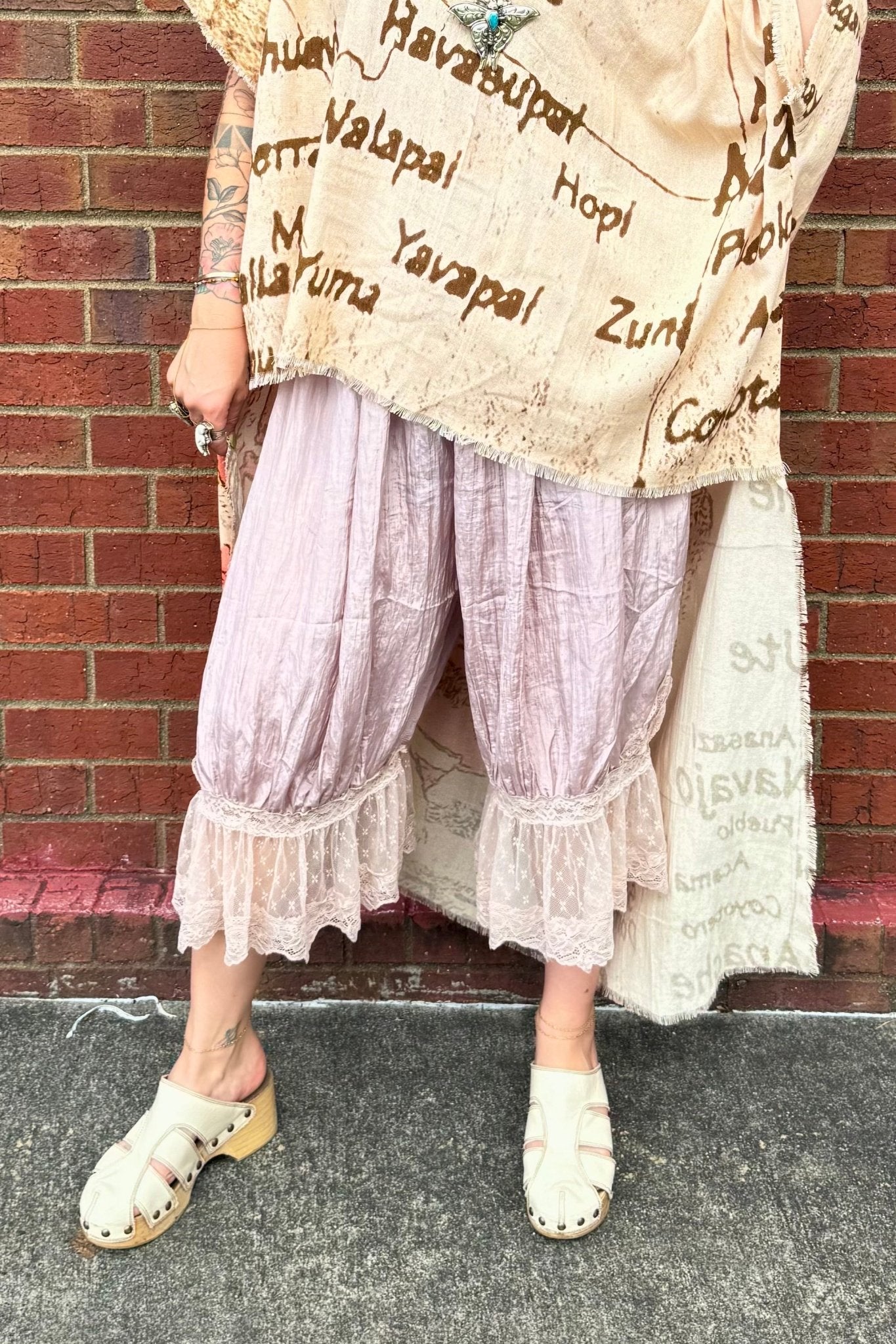 Map to Wanderlust Hi - Lo Tunic with - ivyandlavyboutique I LOVE LINEN