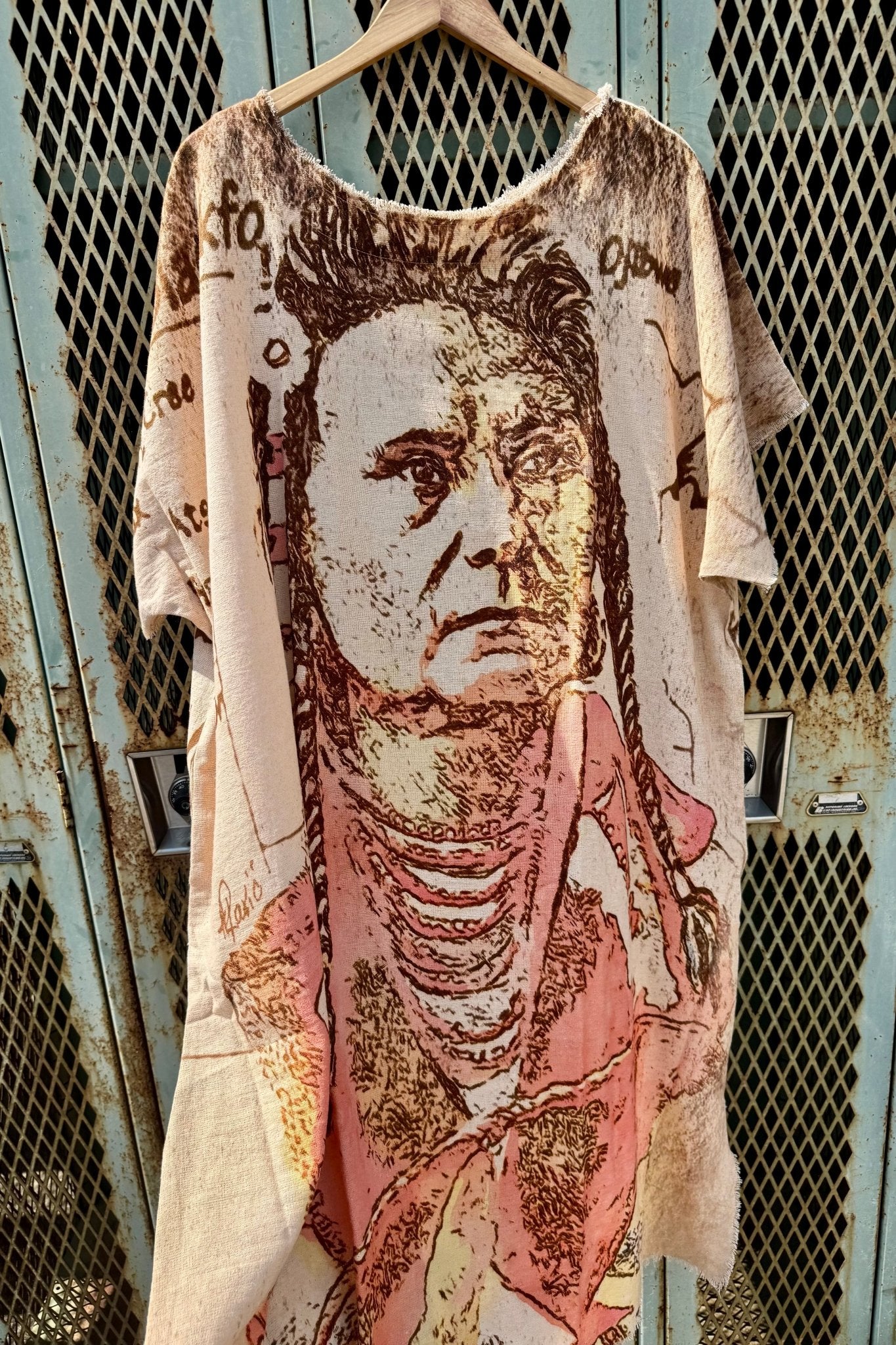 Mapped Out Full Tunic - ivyandlavyboutique LeParisPetit by I Love Linen