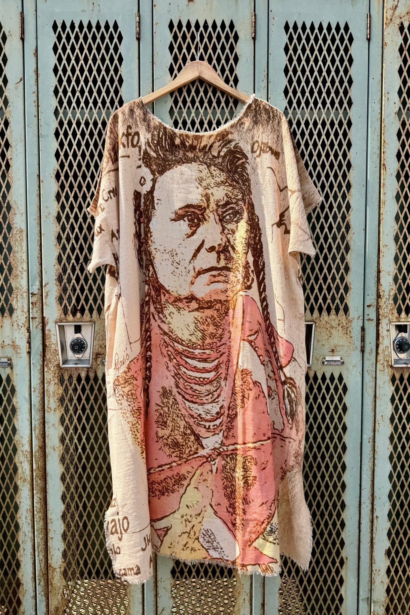 Mapped Out Full Tunic - ivyandlavyboutique LeParisPetit by I Love Linen