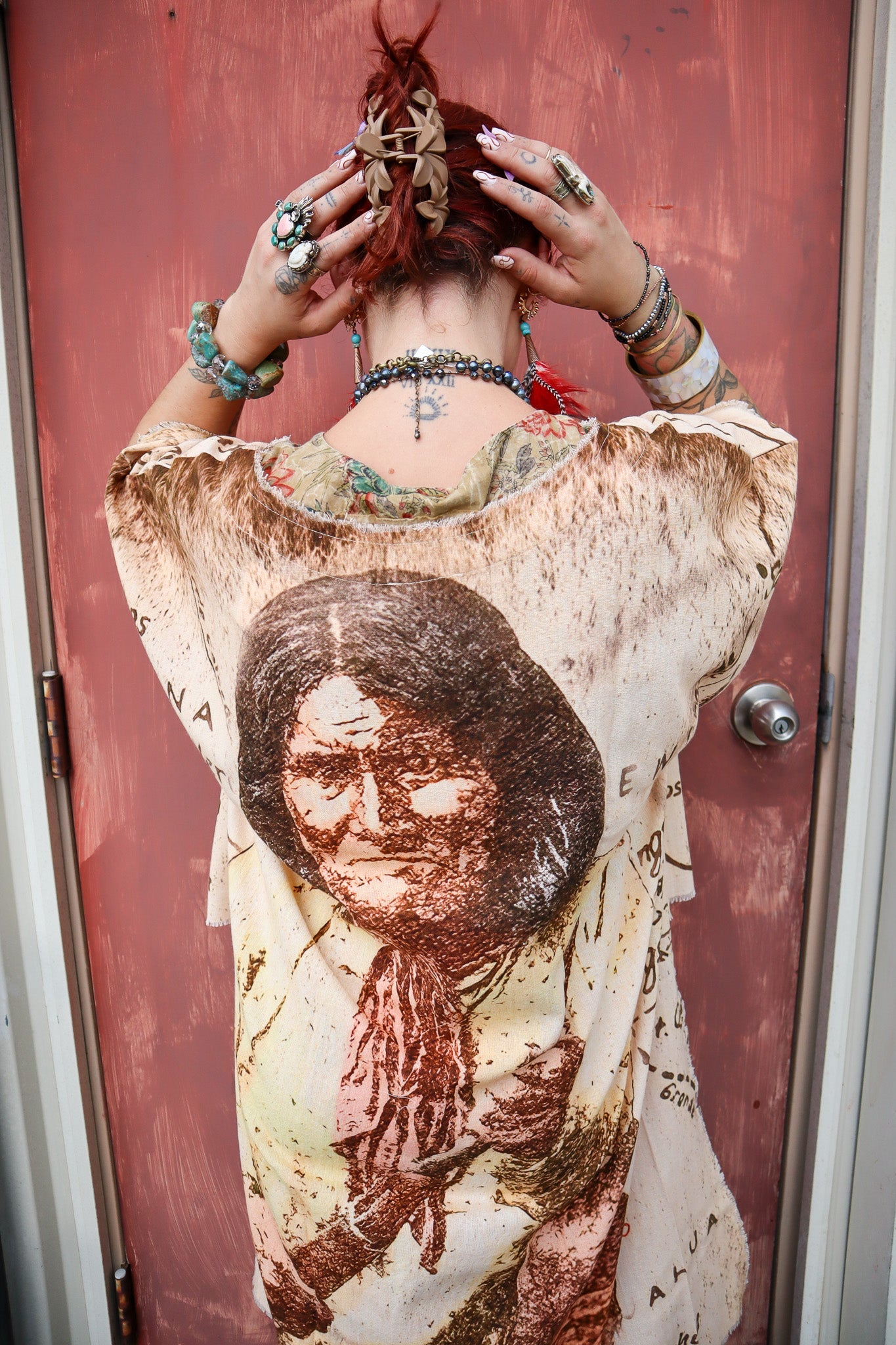 Mapped Out Hi - Lo Tunic with - ivyandlavyboutique I LOVE LINEN