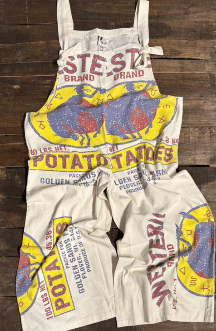 Market Fresh Overalls - Western - ivyandlavyboutique Jaded Gypsy