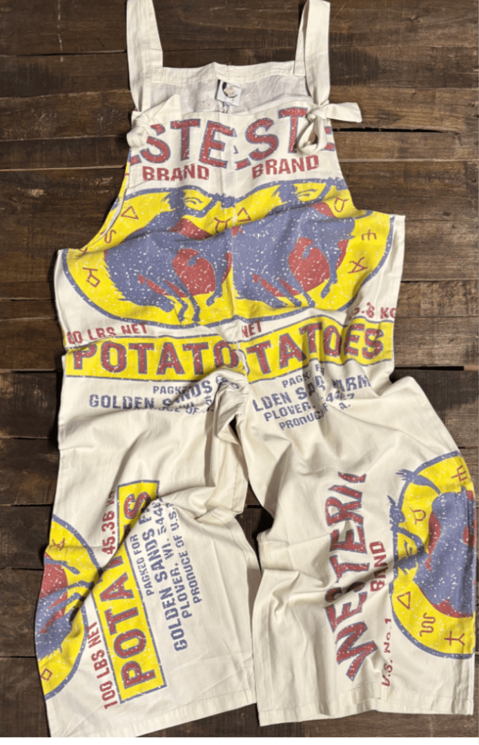 Market Fresh Overalls - Western - ivyandlavyboutique Jaded Gypsy