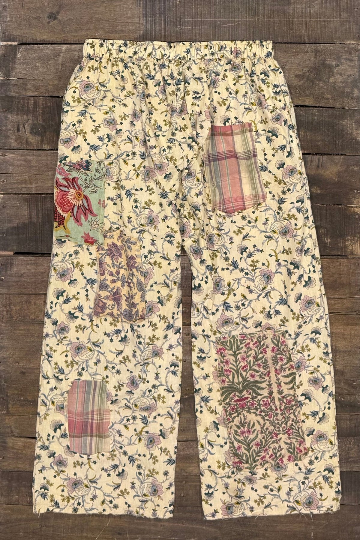 Market Treasure Pants - Patch - ivyandlavyboutique Jaded Gypsy