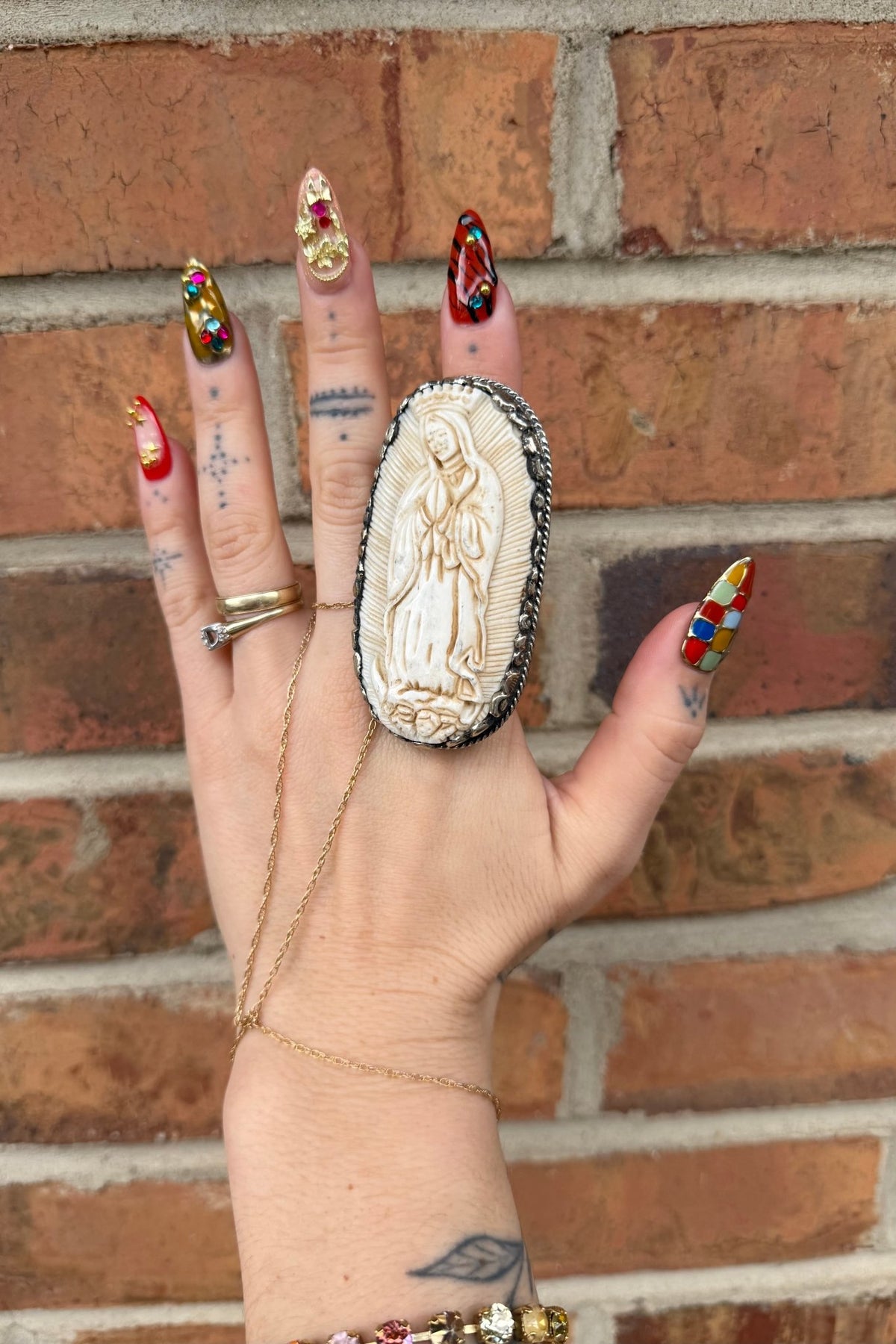 Mary Mary Ring - Boho Wanderlust Boutique Boho Wanderlust Boutique