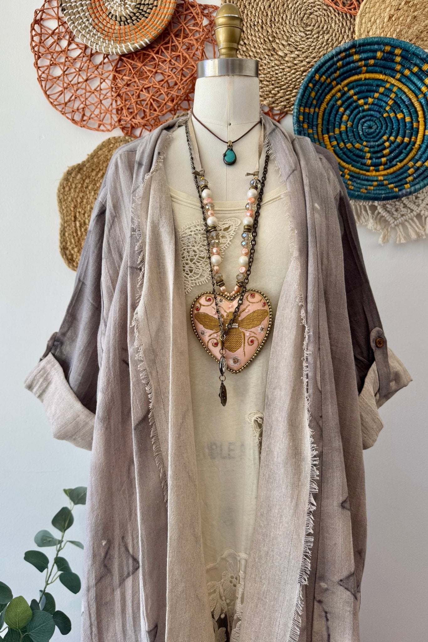 Mary’s Duster Jacket - ivyandlavyboutique I LOVE LINEN