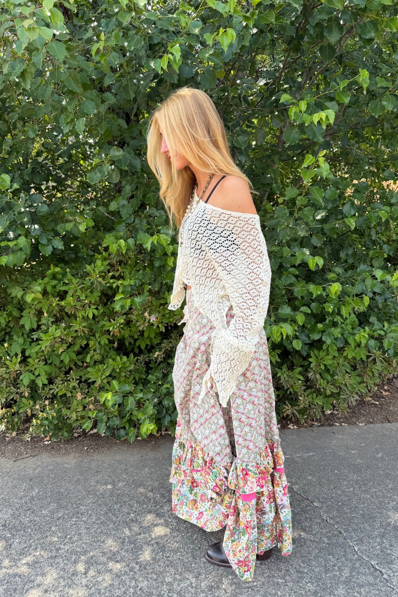 Mazzy’s Maxi Skirt - ivyandlavyboutique LA Skirts
