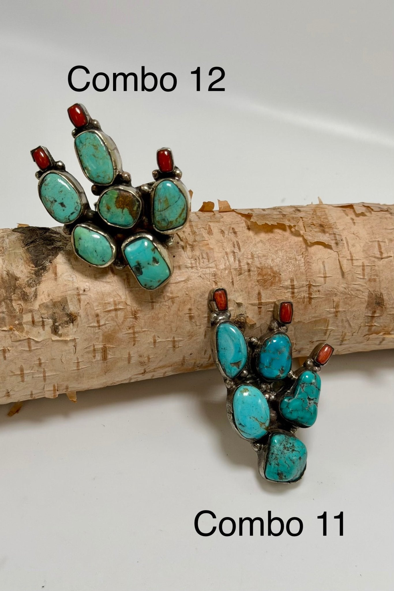 Med Cactus & Flowers Ring - ivyandlavyboutique ivyandlavyboutique