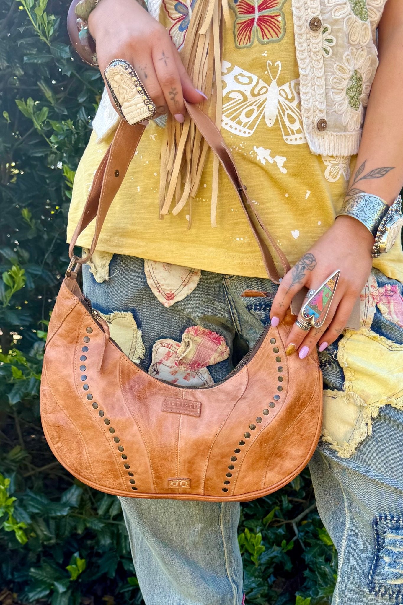 Megara Mini Bag - ivyandlavyboutique Bed/Stu