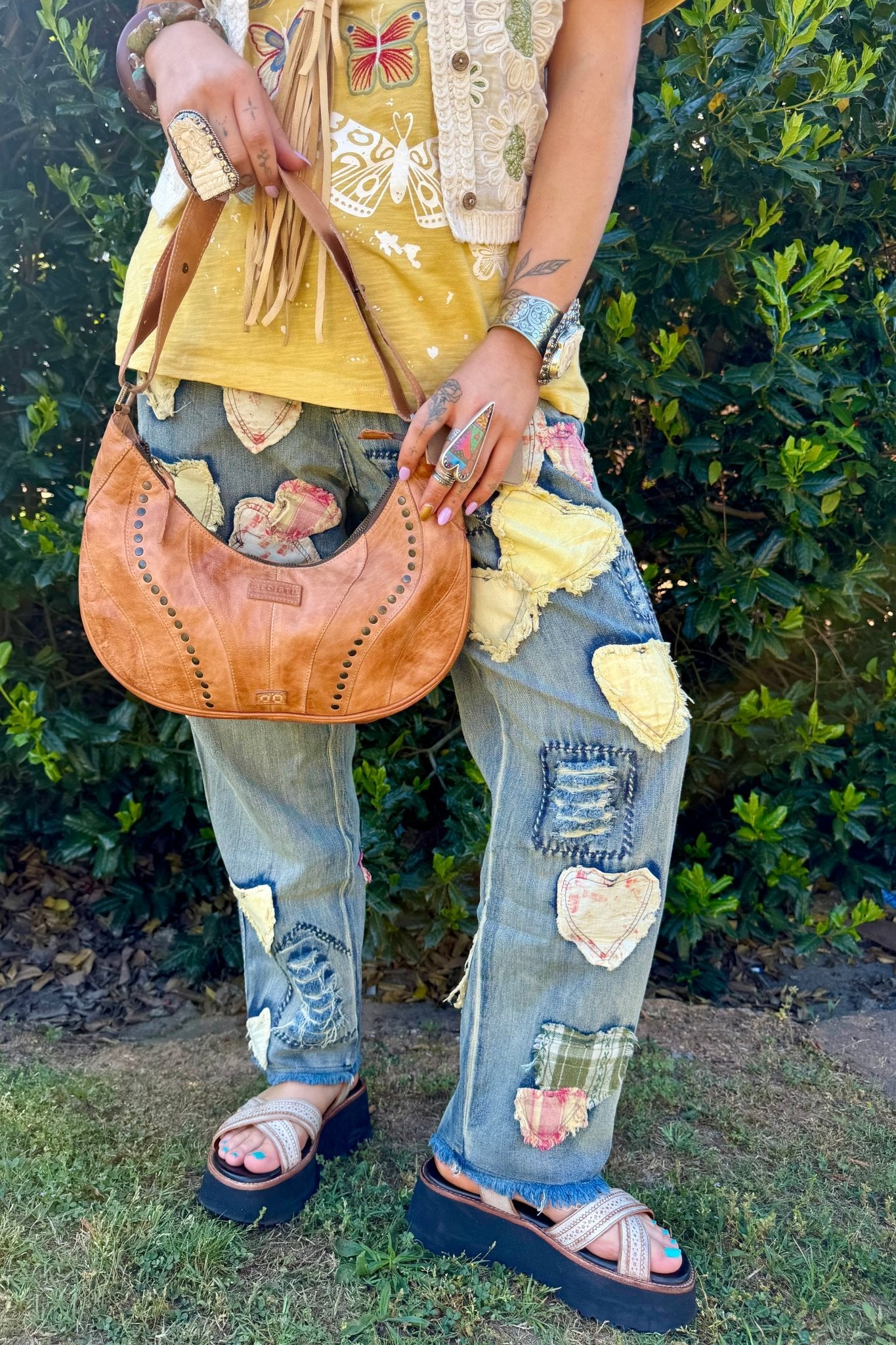 Megara Mini Bag - ivyandlavyboutique Bed/Stu