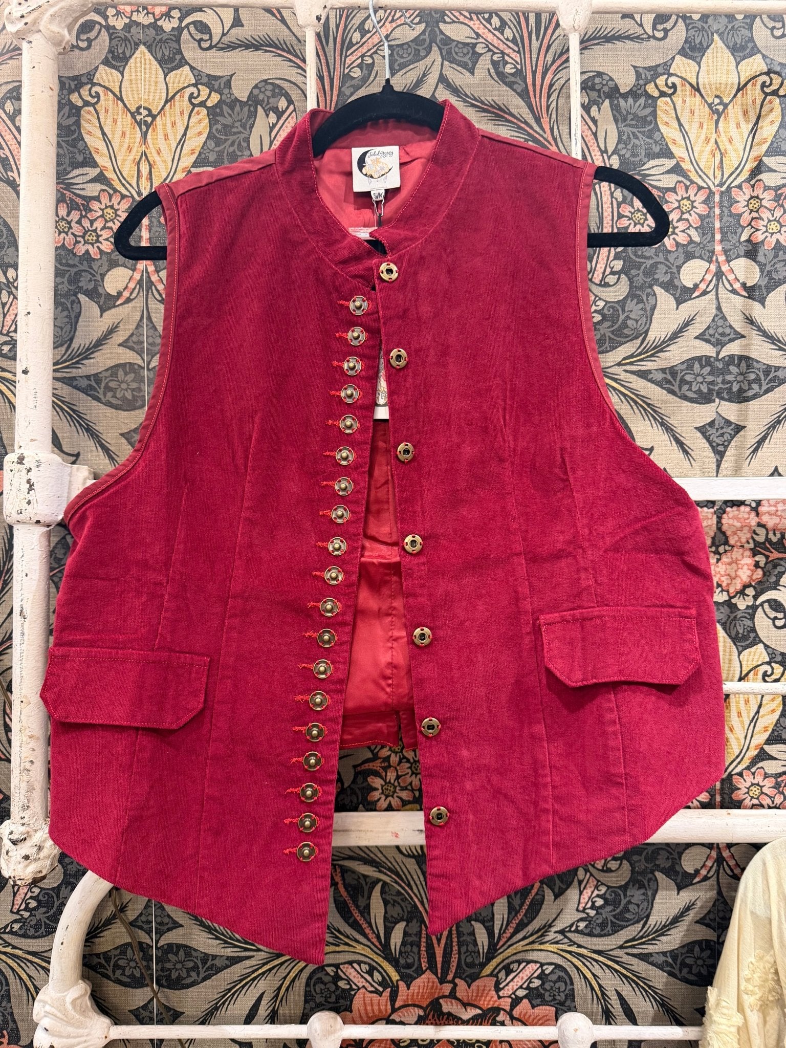 Mesmerized Vest - ivyandlavyboutique Jaded Gypsy