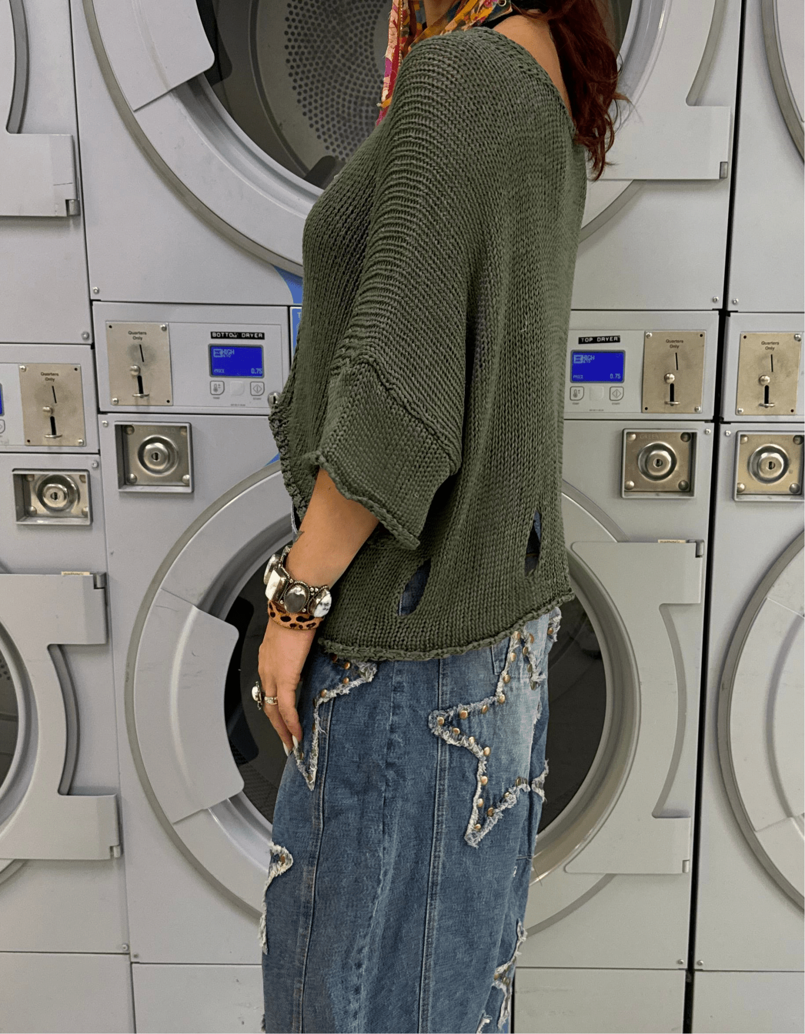 Mid Summer Bliss Crop Sweater - ivyandlavyboutique I LOVE LINEN