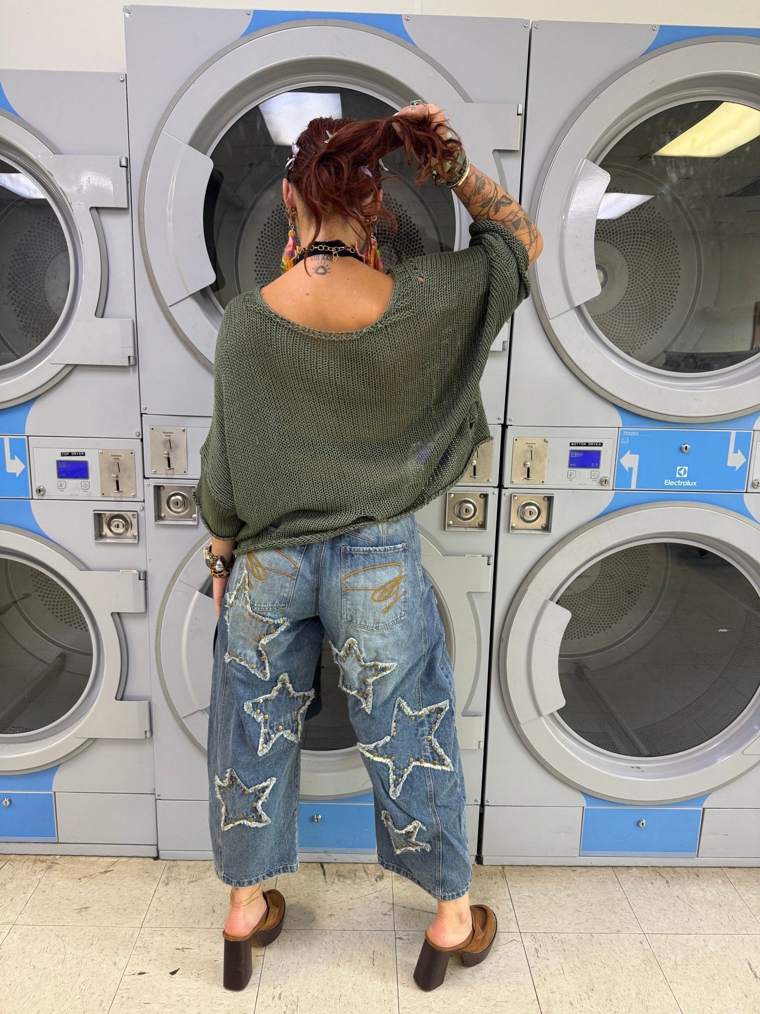 Mid Summer Bliss Crop Sweater - ivyandlavyboutique I LOVE LINEN