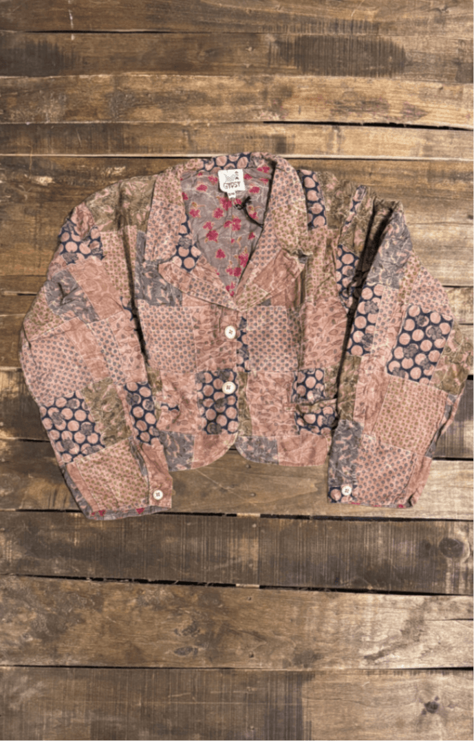 Midnight Skies Jacket - ivyandlavyboutique Jaded Gypsy