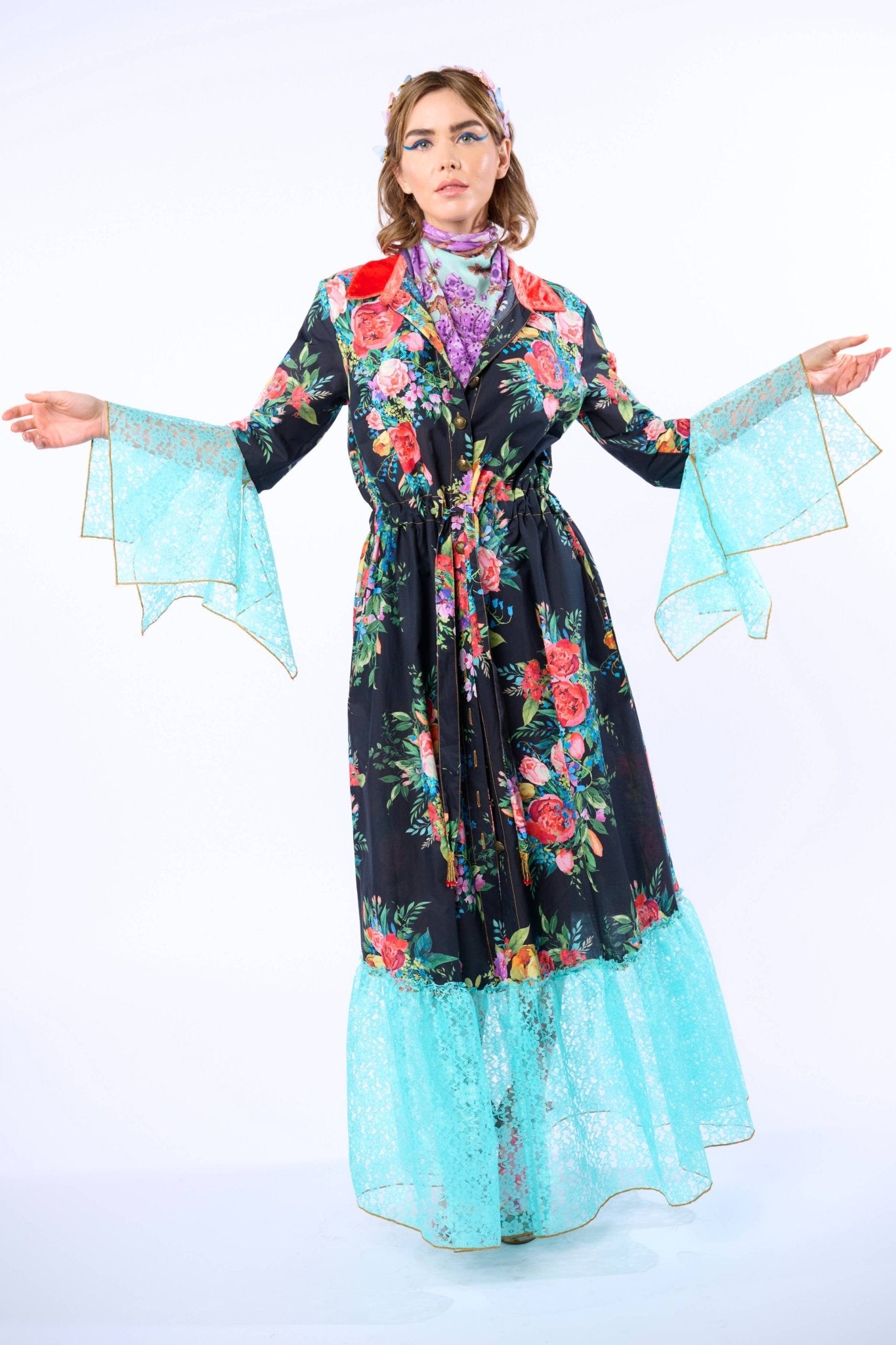 Miss Valentine Shirt - Dress - ivyandlavyboutique Aratta