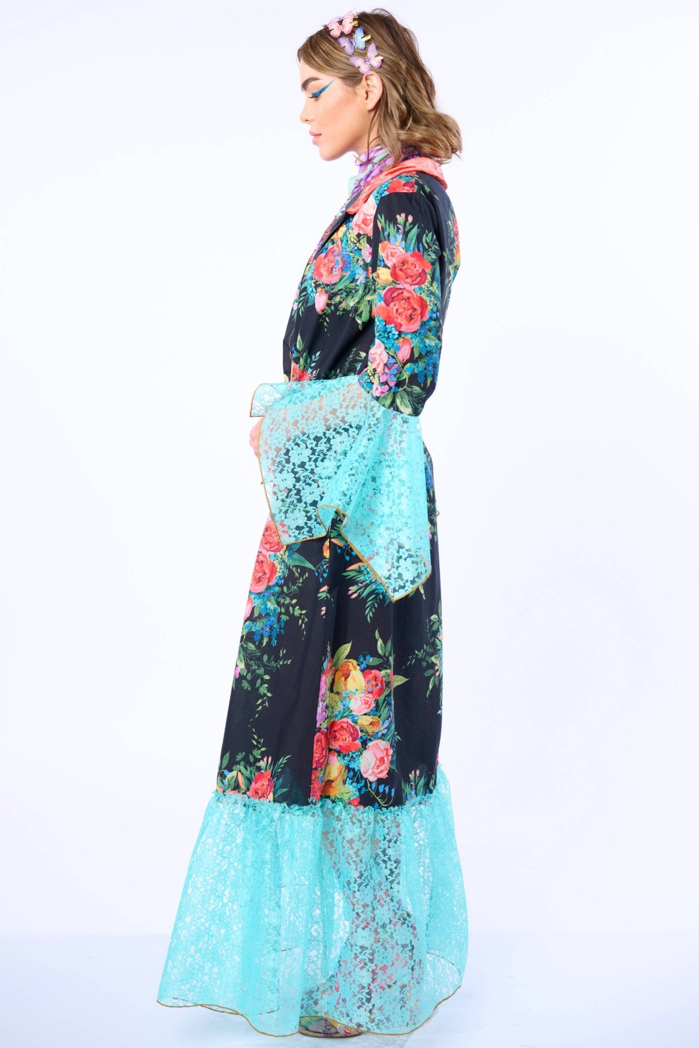 Miss Valentine Shirt - Dress - ivyandlavyboutique Aratta