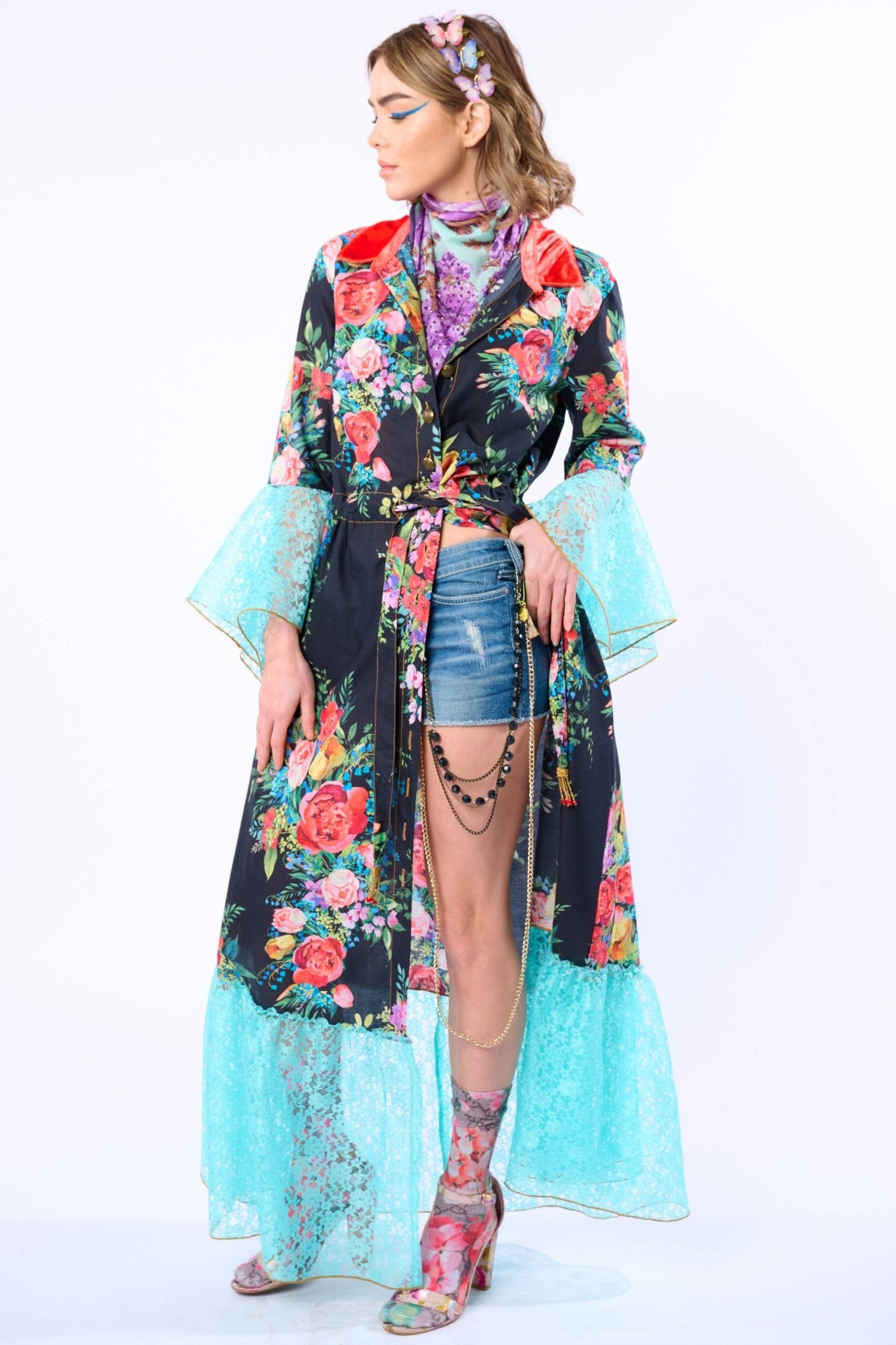 Miss Valentine Shirt - Dress - ivyandlavyboutique Aratta