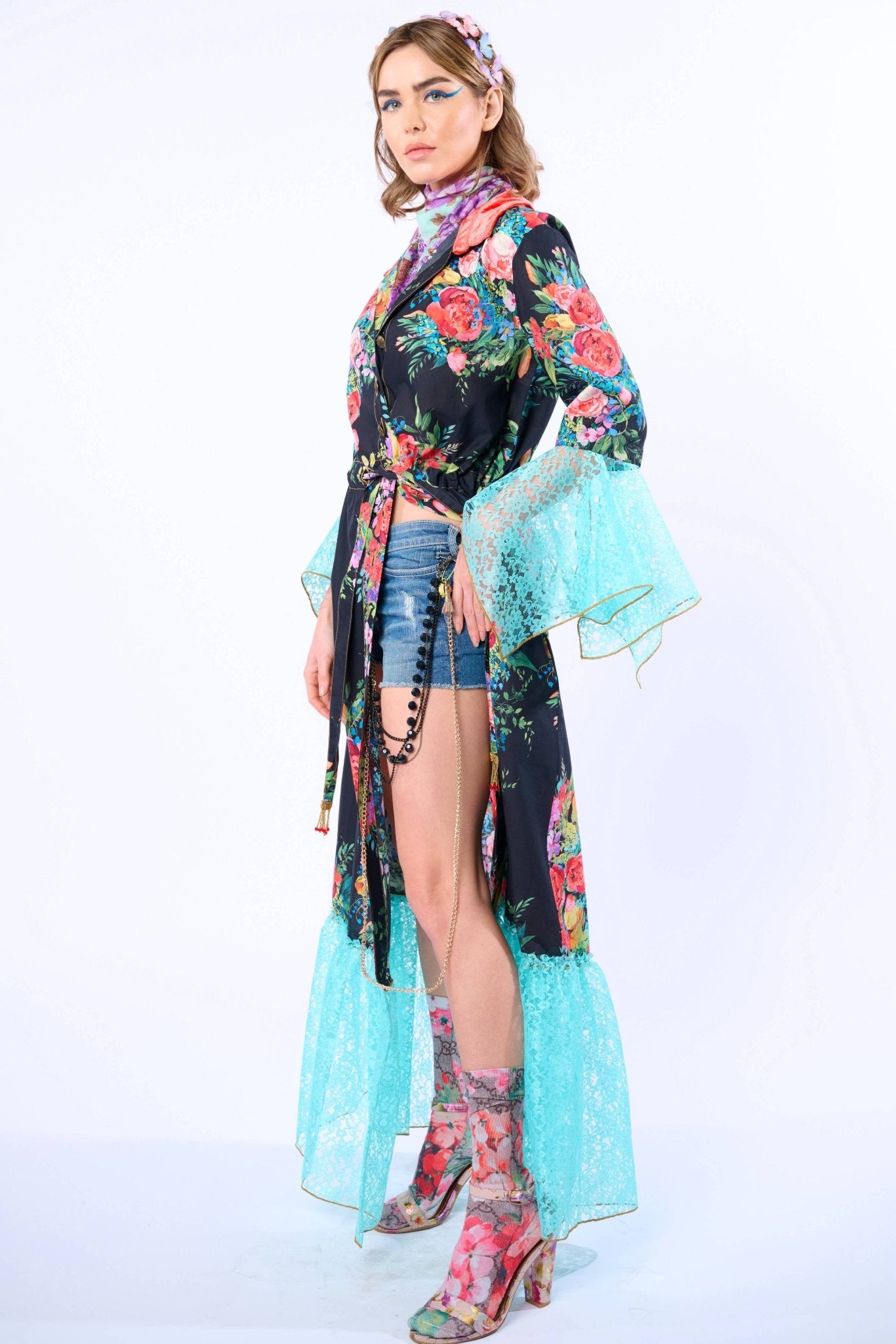 Miss Valentine Shirt - Dress - ivyandlavyboutique Aratta
