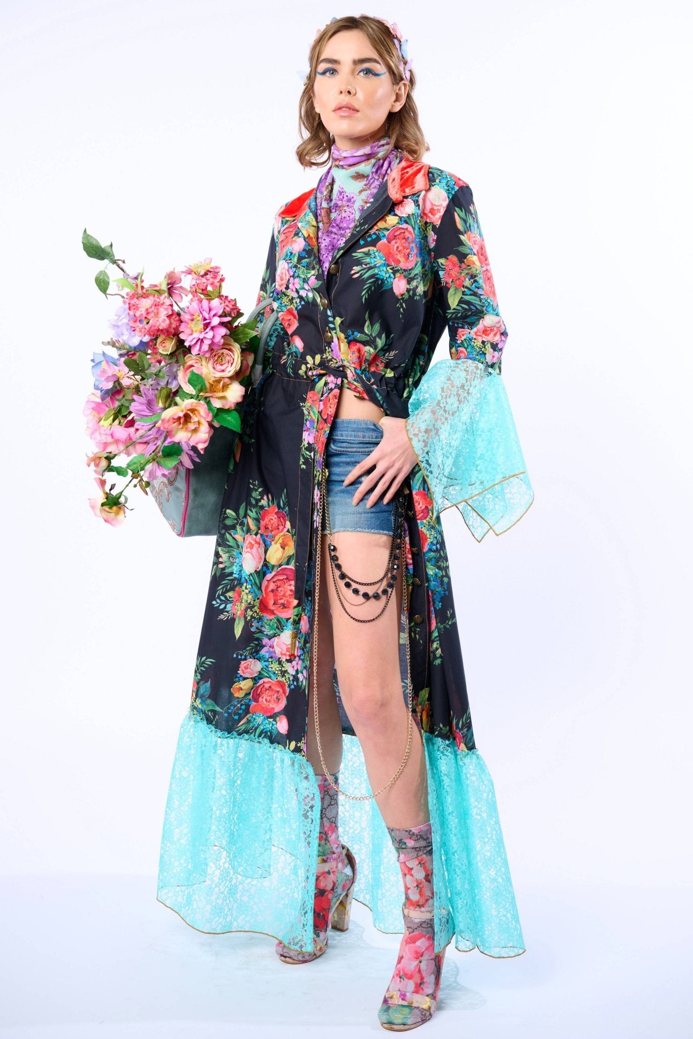 Miss Valentine Shirt - Dress - ivyandlavyboutique Aratta