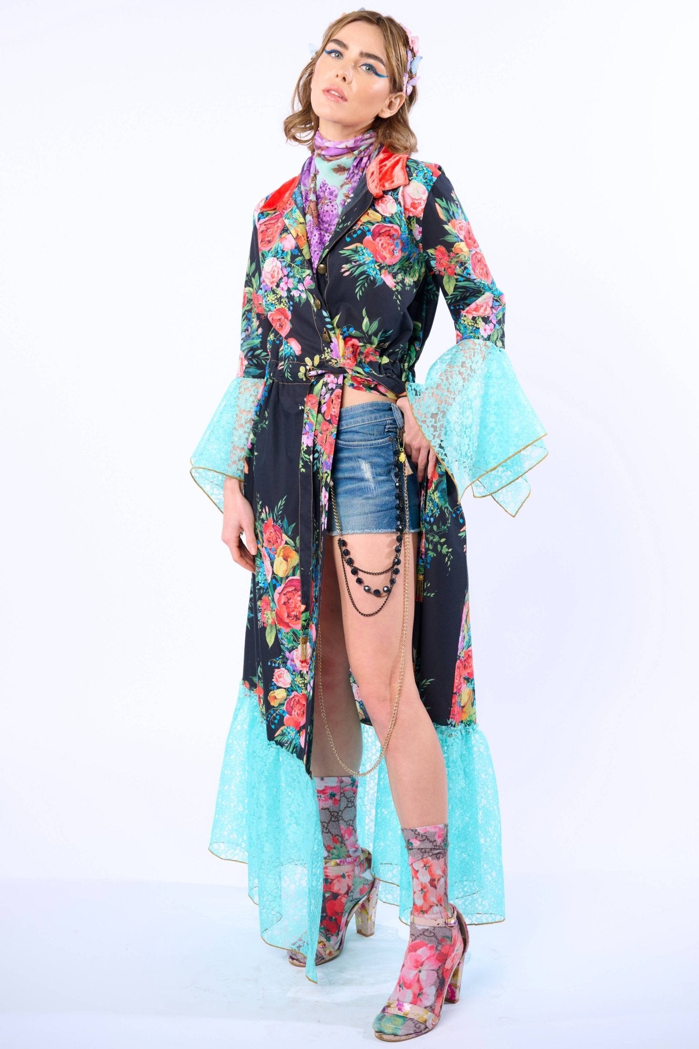 Miss Valentine Shirt - Dress - ivyandlavyboutique Aratta
