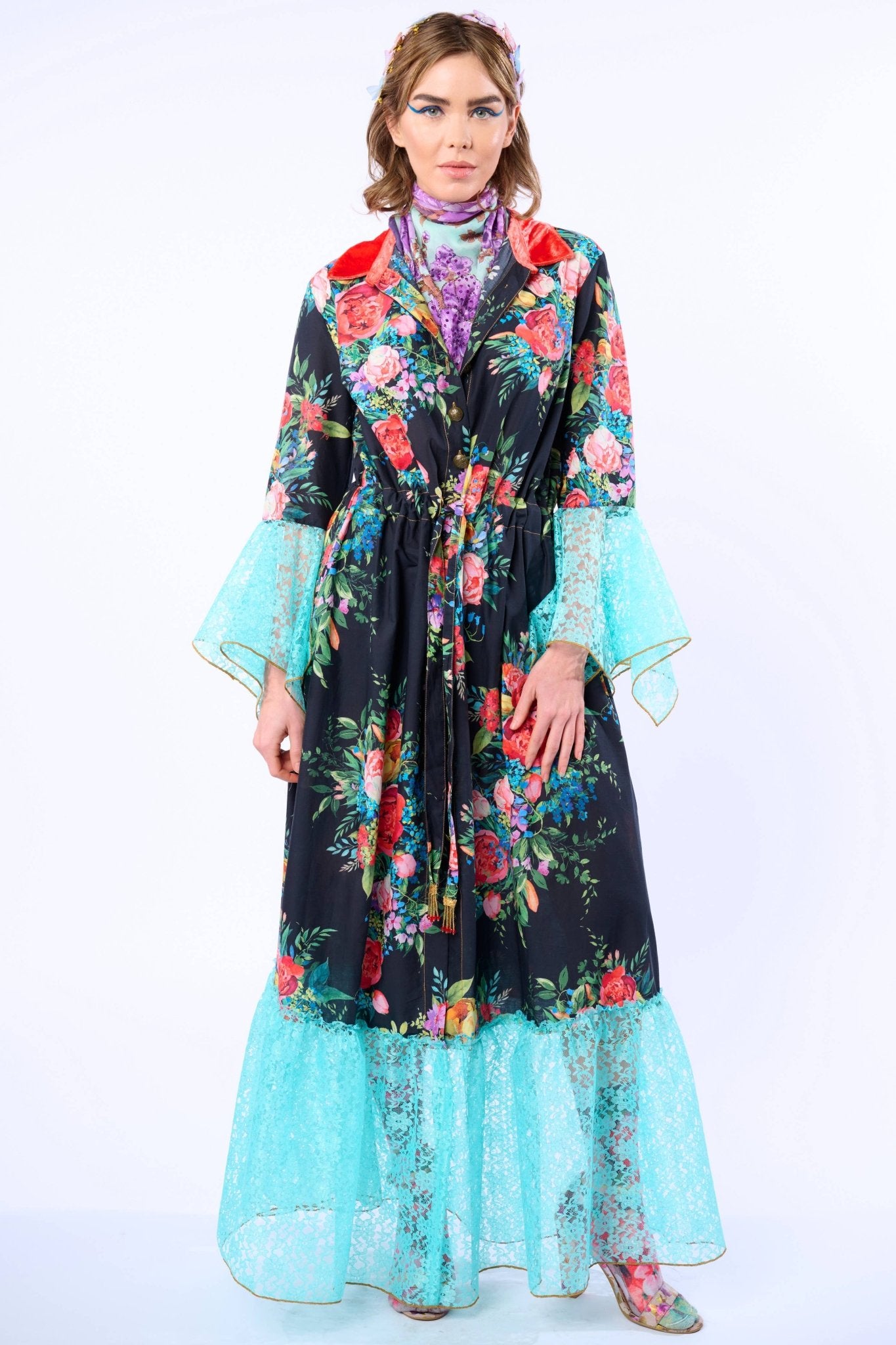Miss Valentine Shirt - Dress - ivyandlavyboutique Aratta