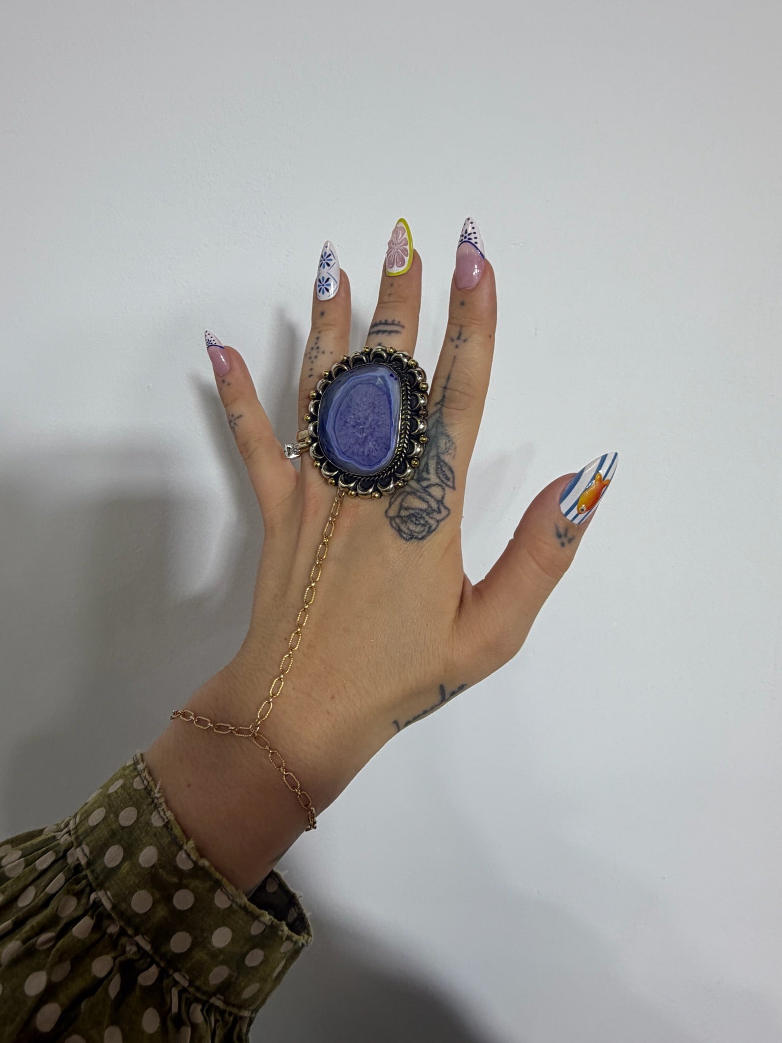 Misty Moon Ring - ivyandlavyboutique ivyandlavyboutique