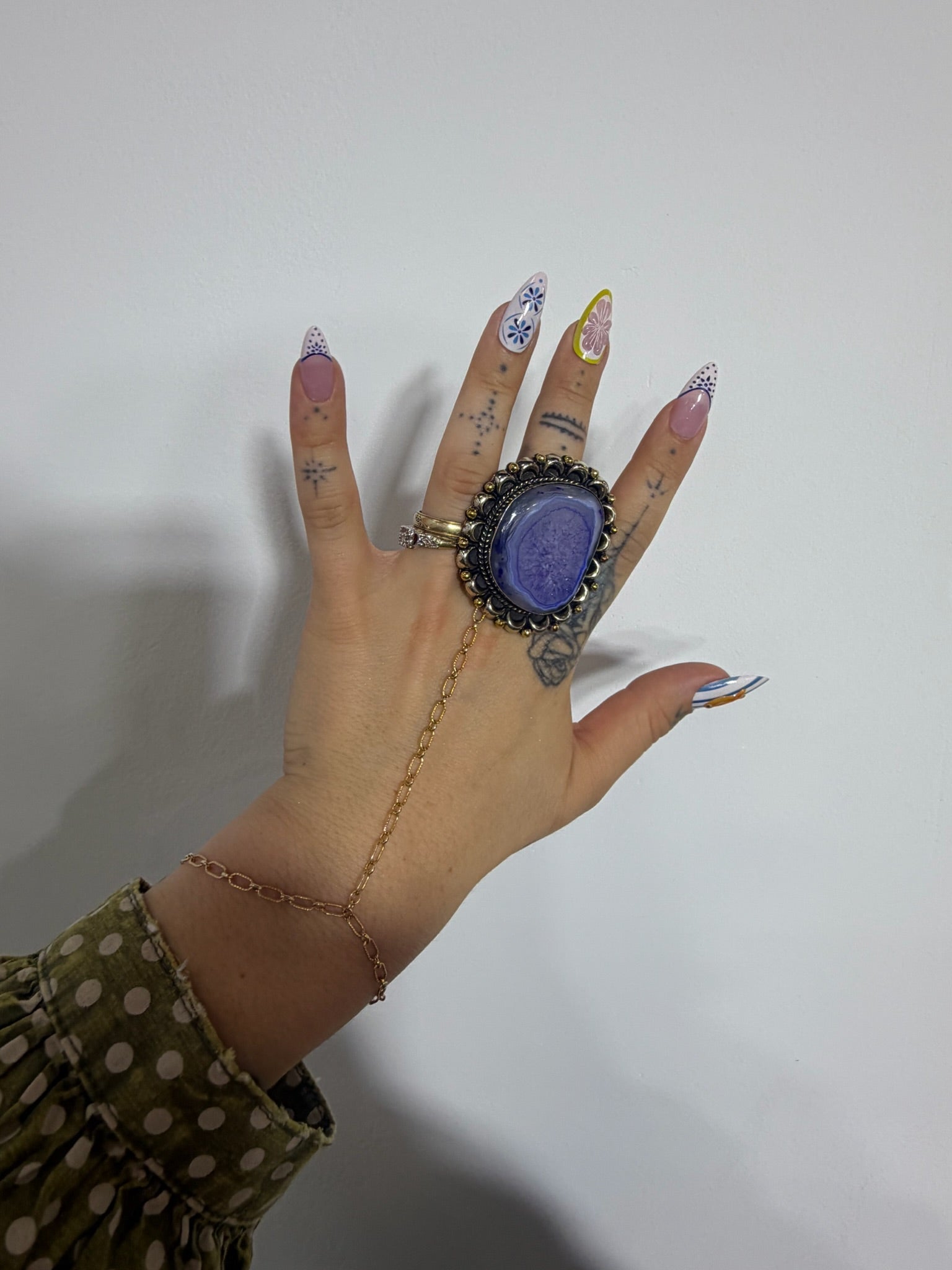 Misty Moon Ring - ivyandlavyboutique ivyandlavyboutique