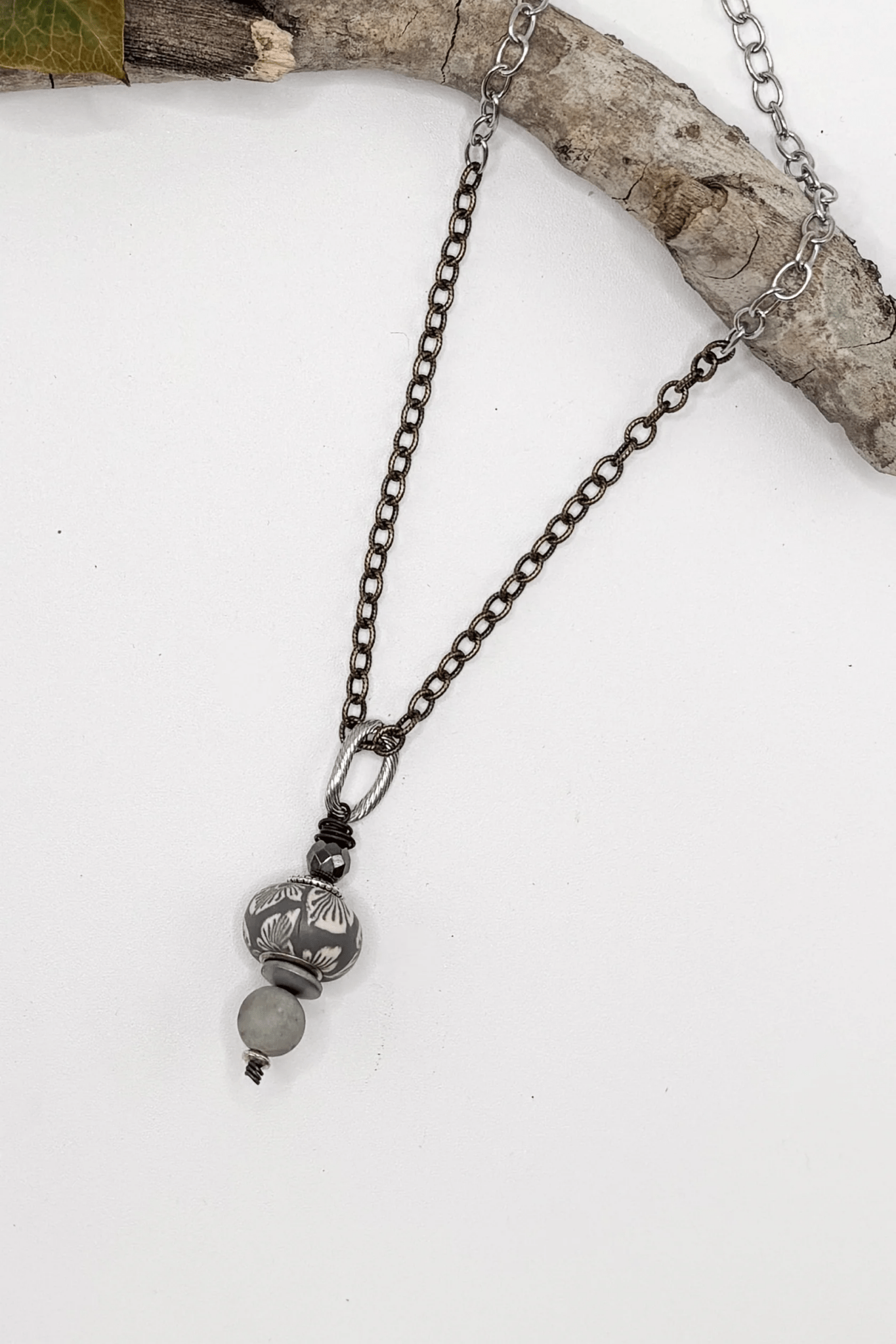 Mix Chain Granny Bead Necklace - ivyandlavyboutique Spirit Lala