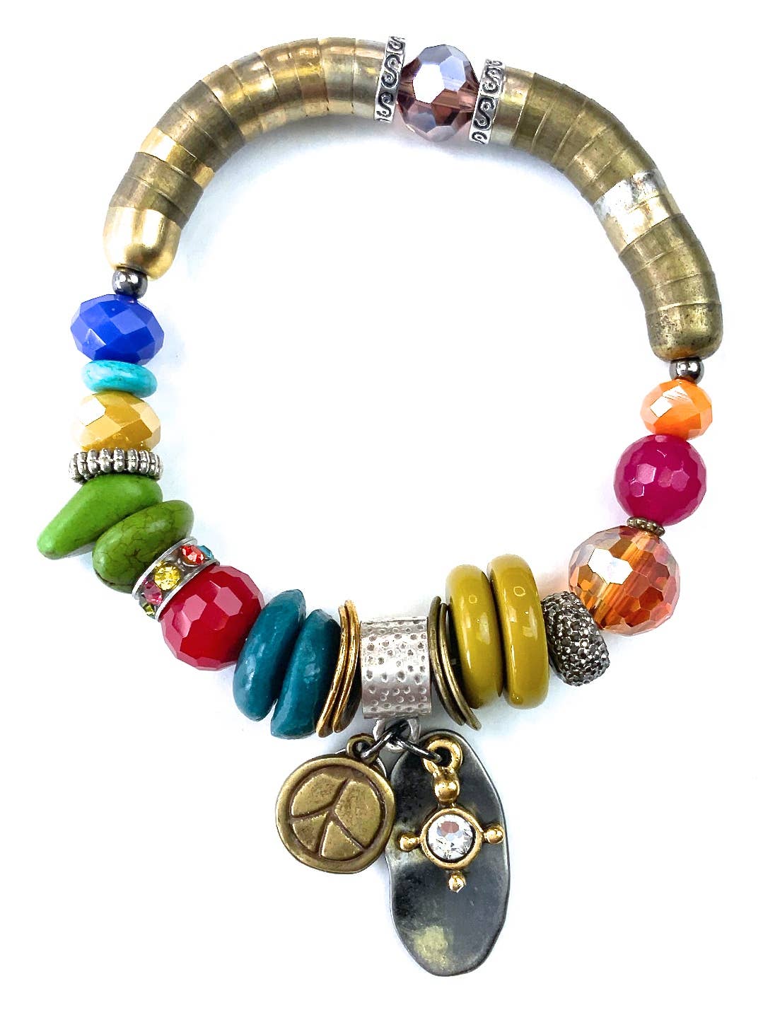 Mixed Beaded w/Stacked - ivyandlavyboutique Lost & Found Trading