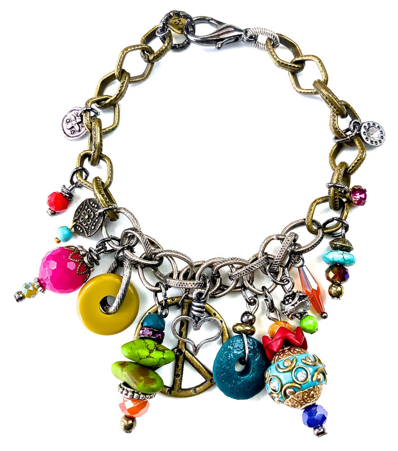 Mixed Chains w/Trinkets - ivyandlavyboutique Lost & Found Trading