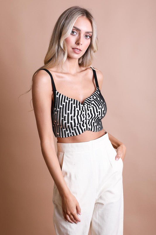 Mod Lines Contour Brami - ivyandlavyboutique Leto Accessories