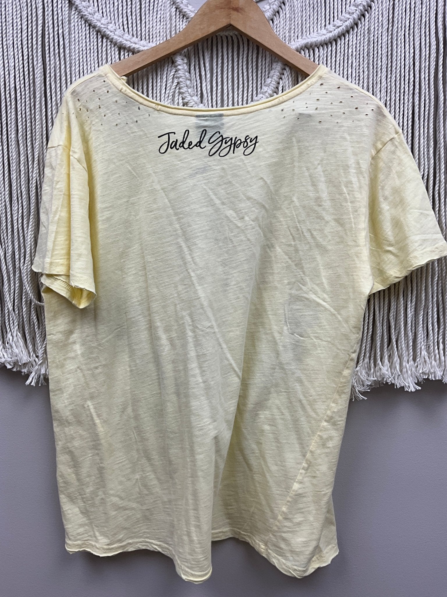 Monarch Monday Tee - ivyandlavyboutique Jaded Gypsy