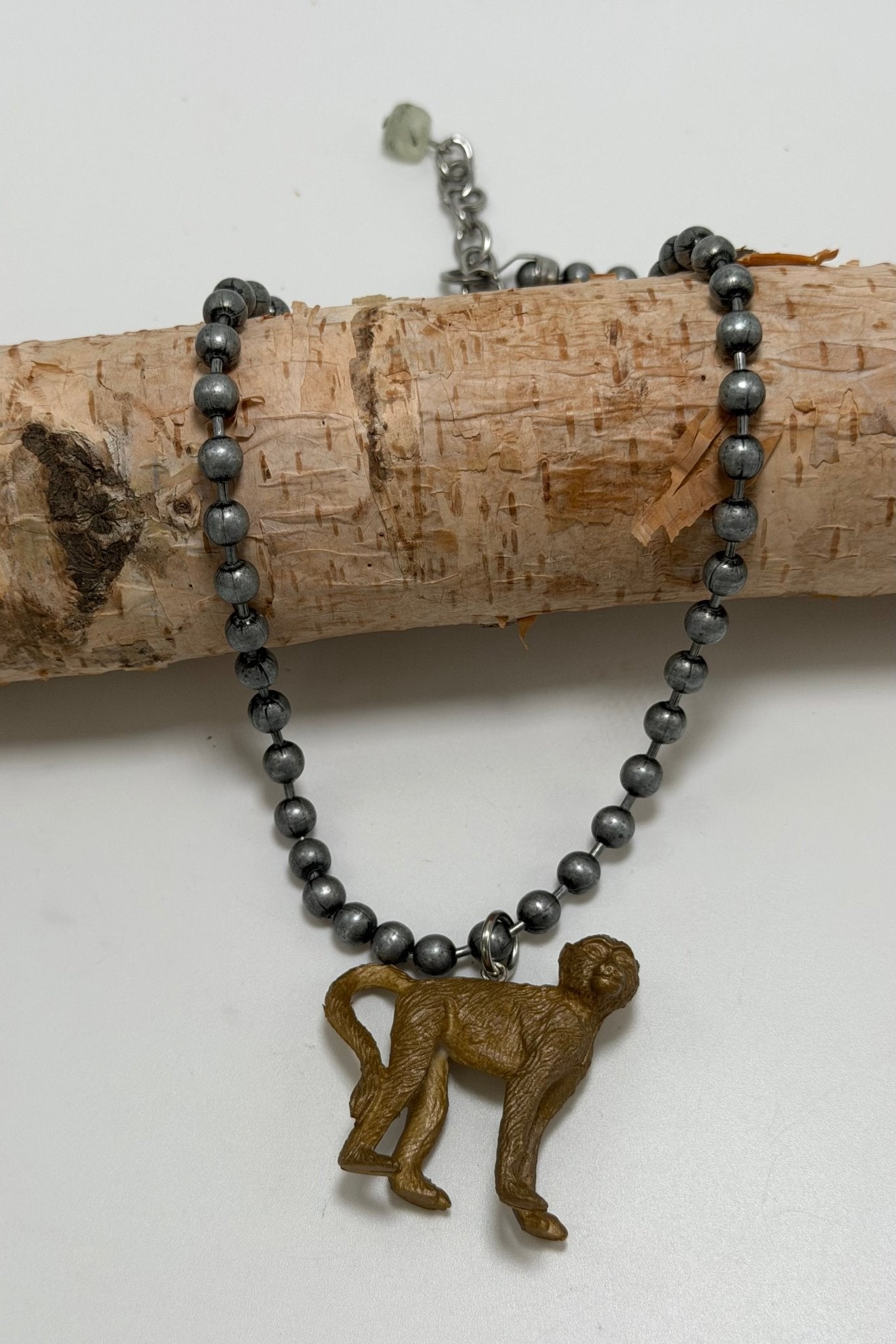 Monkey Business Inner Child Animal Necklace - ivyandlavyboutique ivyandlavyboutique