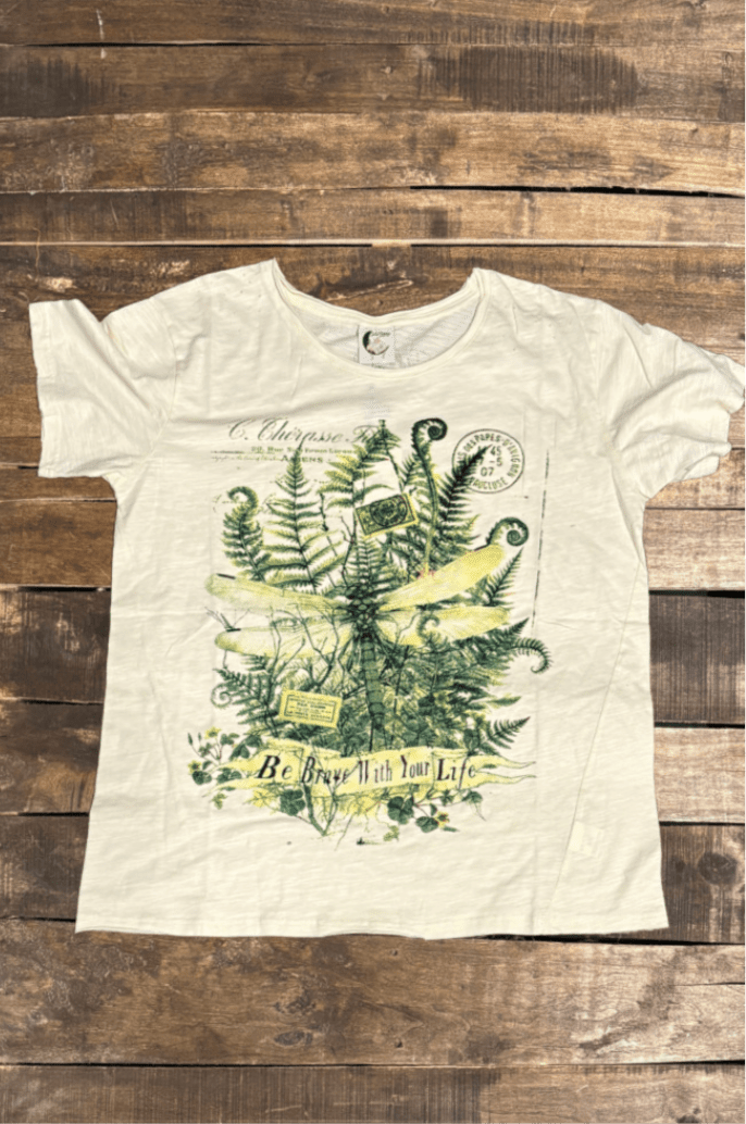Moon Dance Tee - Brave Flight - ivyandlavyboutique Jaded Gypsy